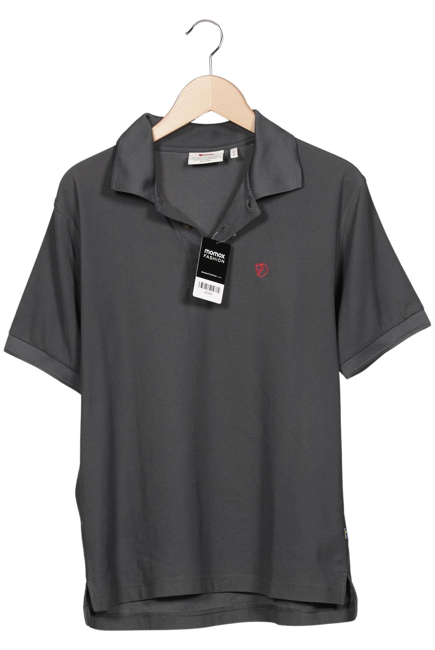 Thumbnail - Fjällräven Herren Poloshirt, grau, Gr. 48