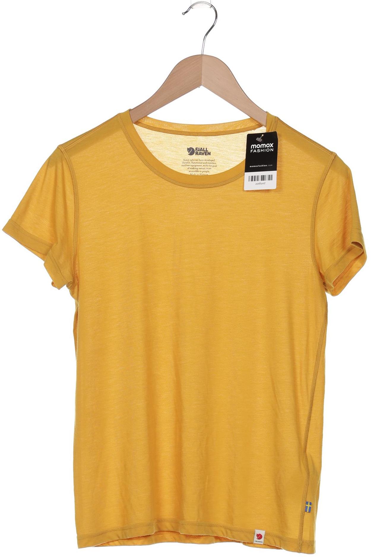 

Fjällräven Damen T-Shirt, gelb, Gr. 36