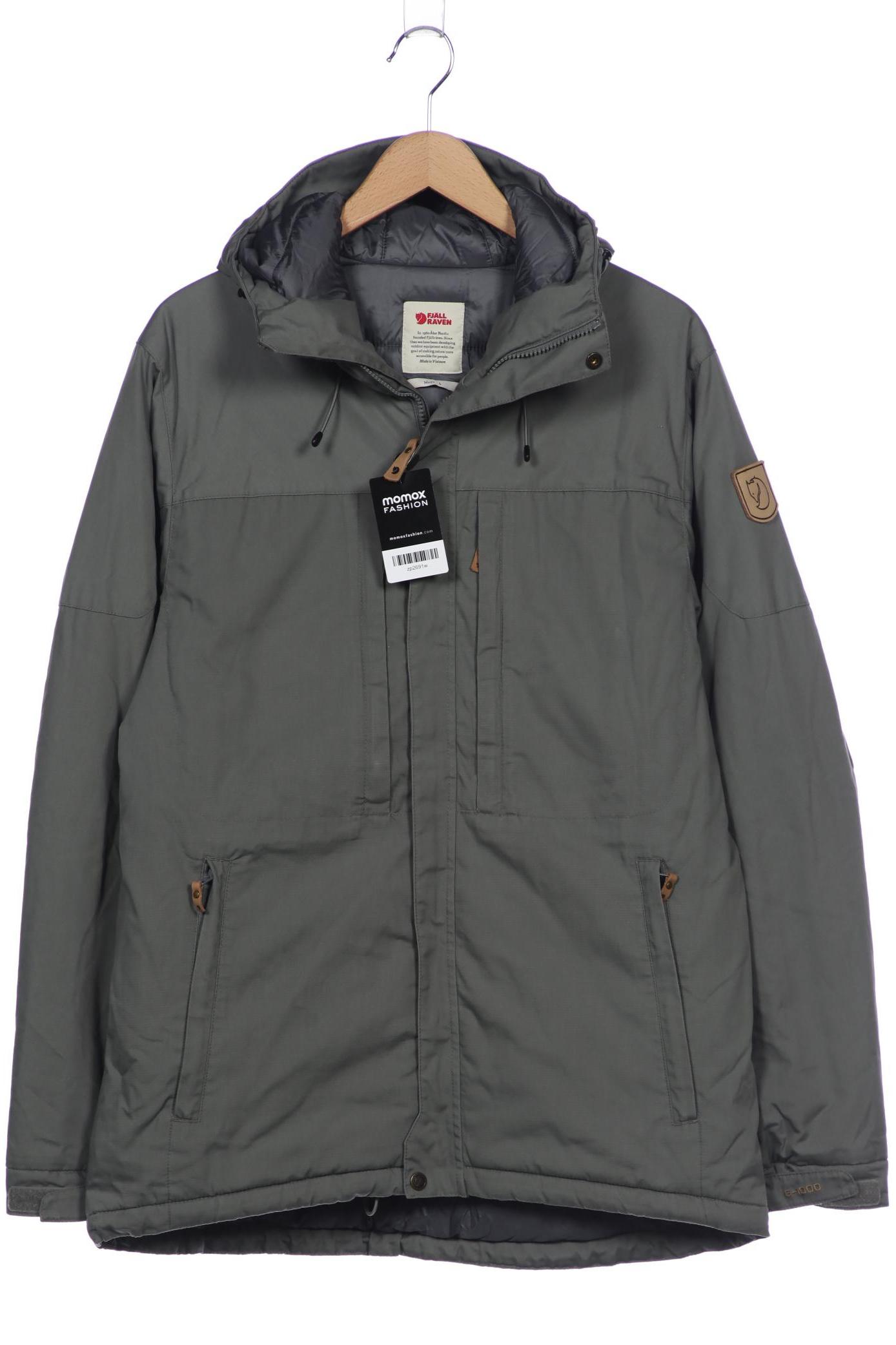 

Fjällräven Herren Mantel, türkis, Gr. 52