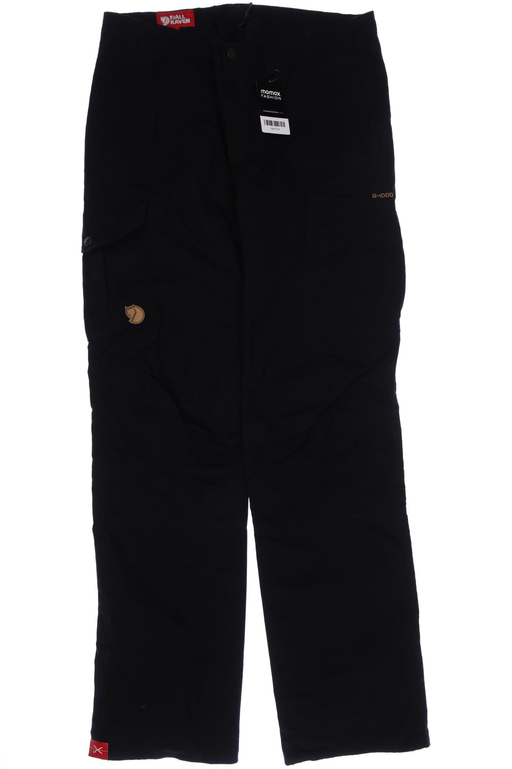 

Fjällräven Herren Stoffhose, schwarz, Gr. 44