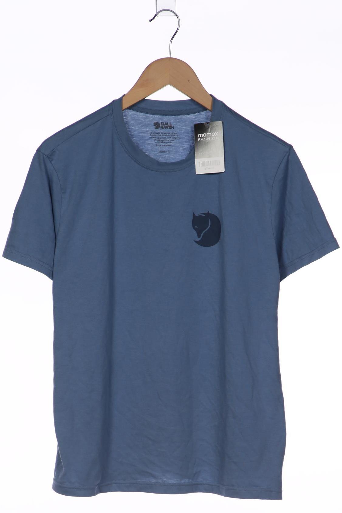 

Fjällräven Damen T-Shirt, blau, Gr. 42