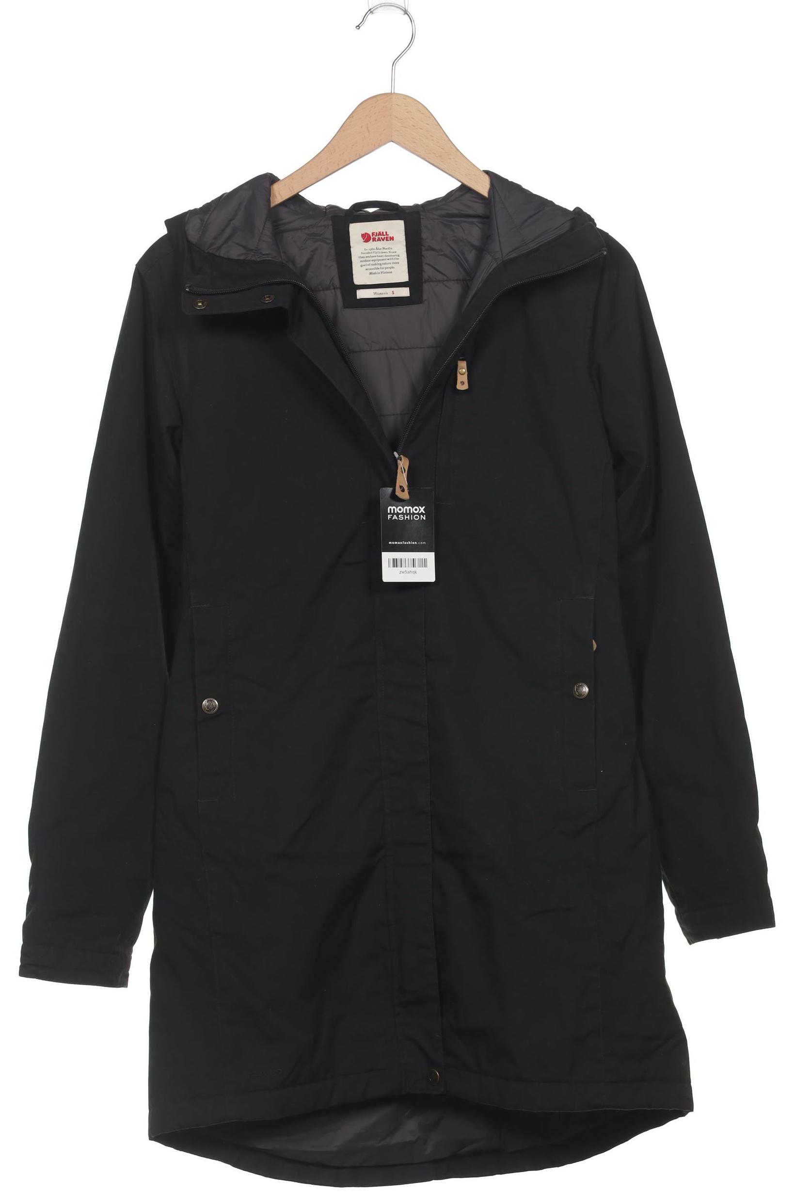 

Fjällräven Damen Mantel, schwarz, Gr. 36