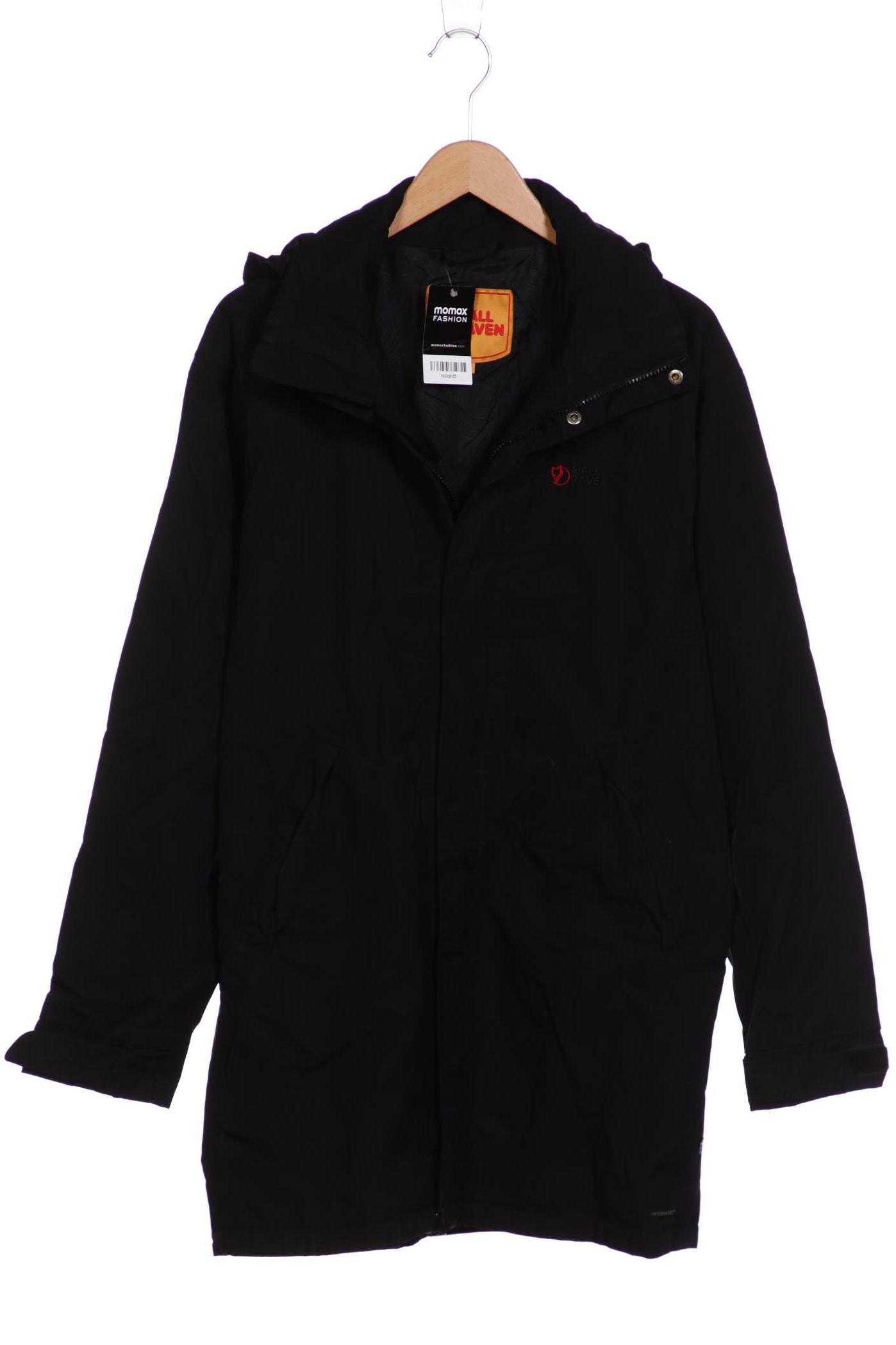 

Fjällräven Herren Mantel, schwarz