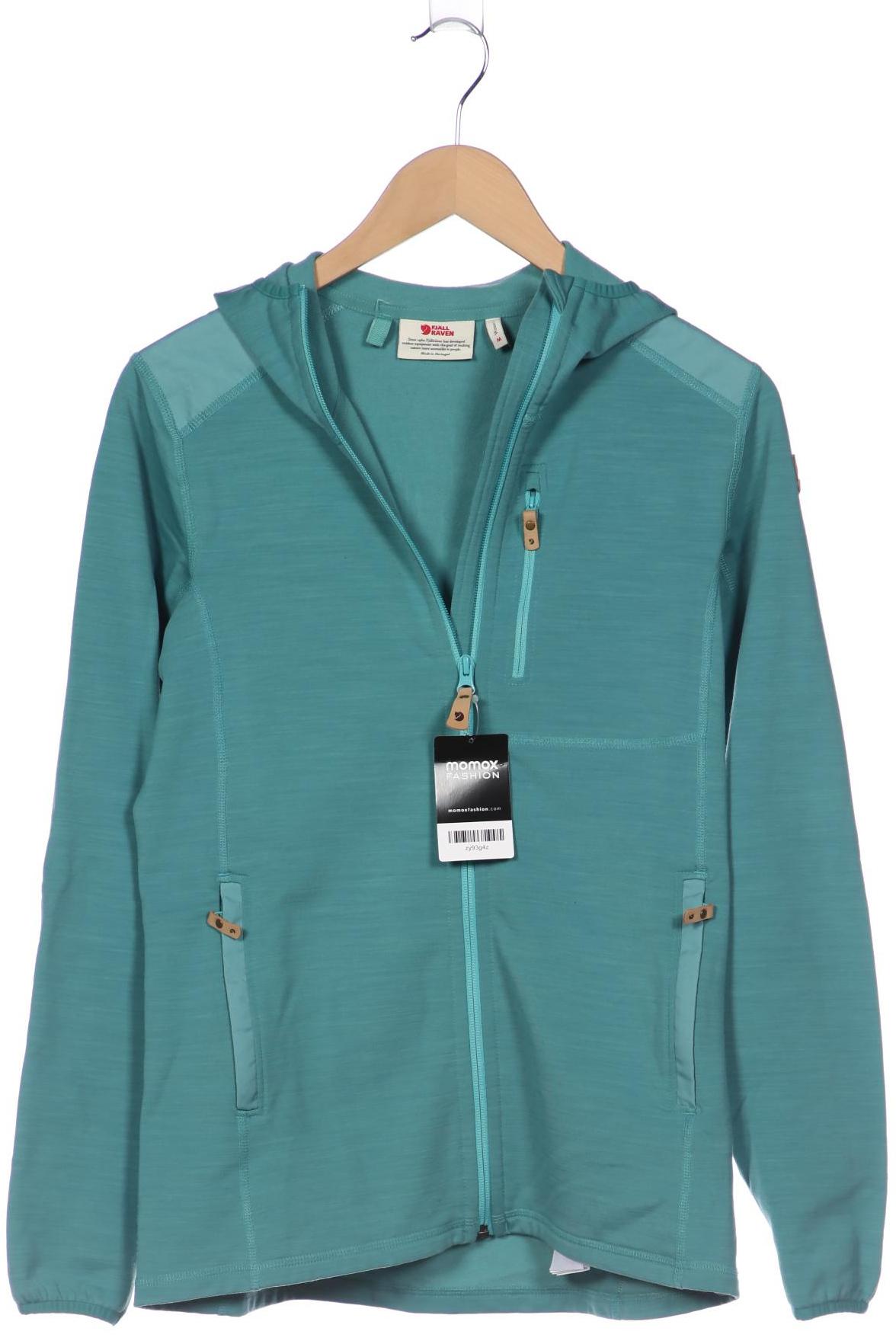 

Fjällräven Damen Kapuzenpullover, türkis