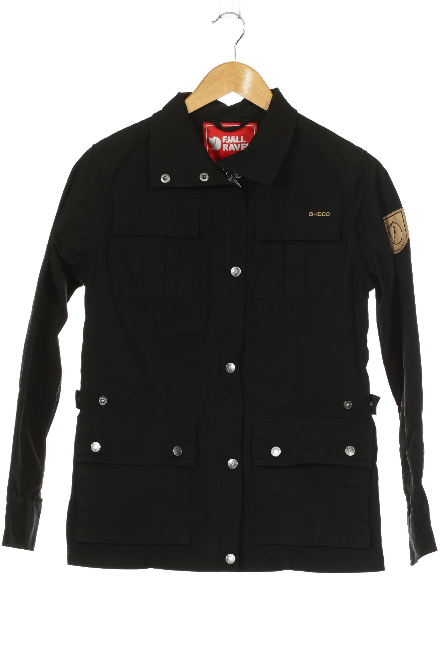 

Fjällräven Damen Jacke, schwarz, Gr.