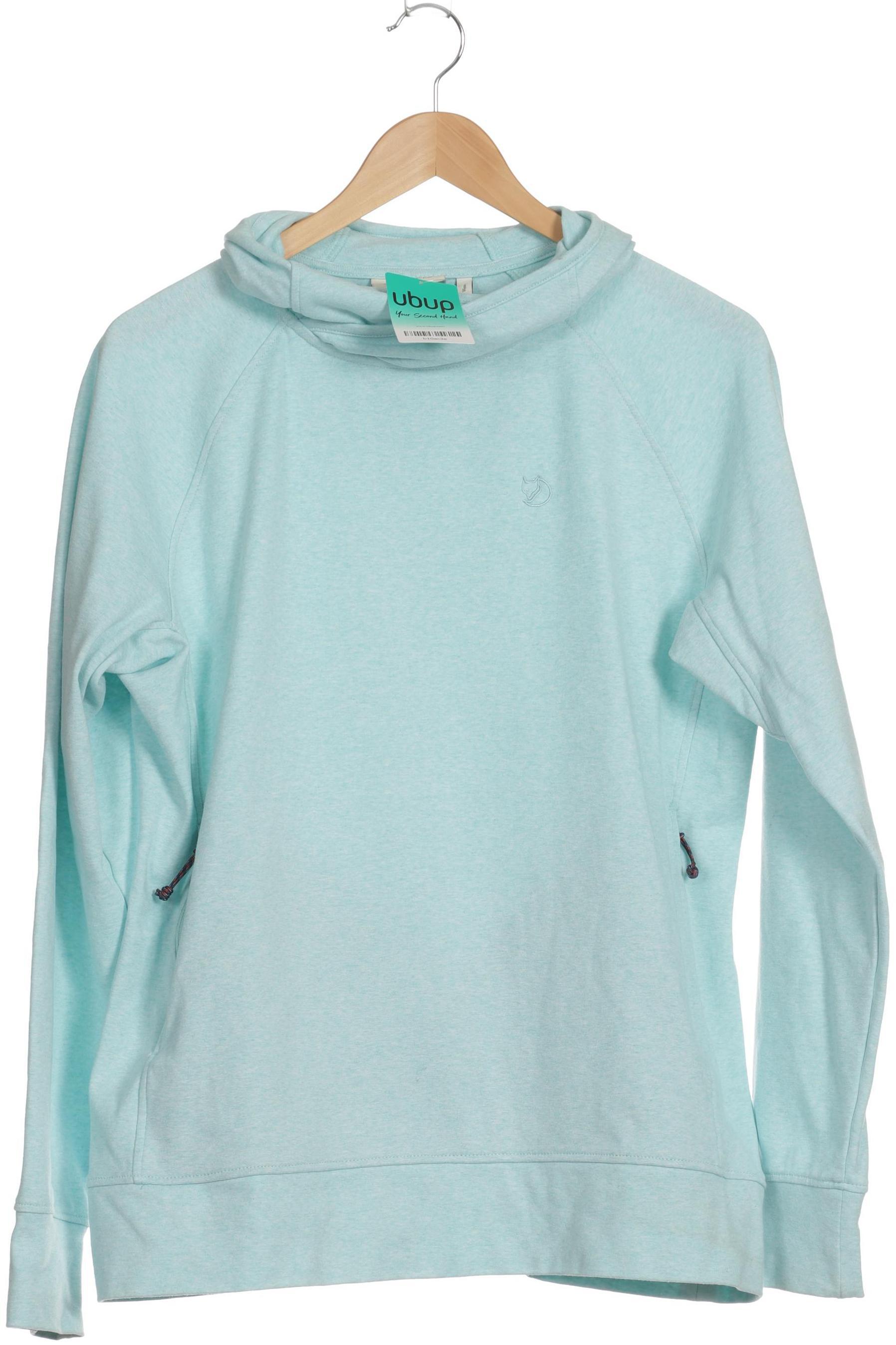 

Fjällräven Damen Kapuzenpullover, türkis, Gr.