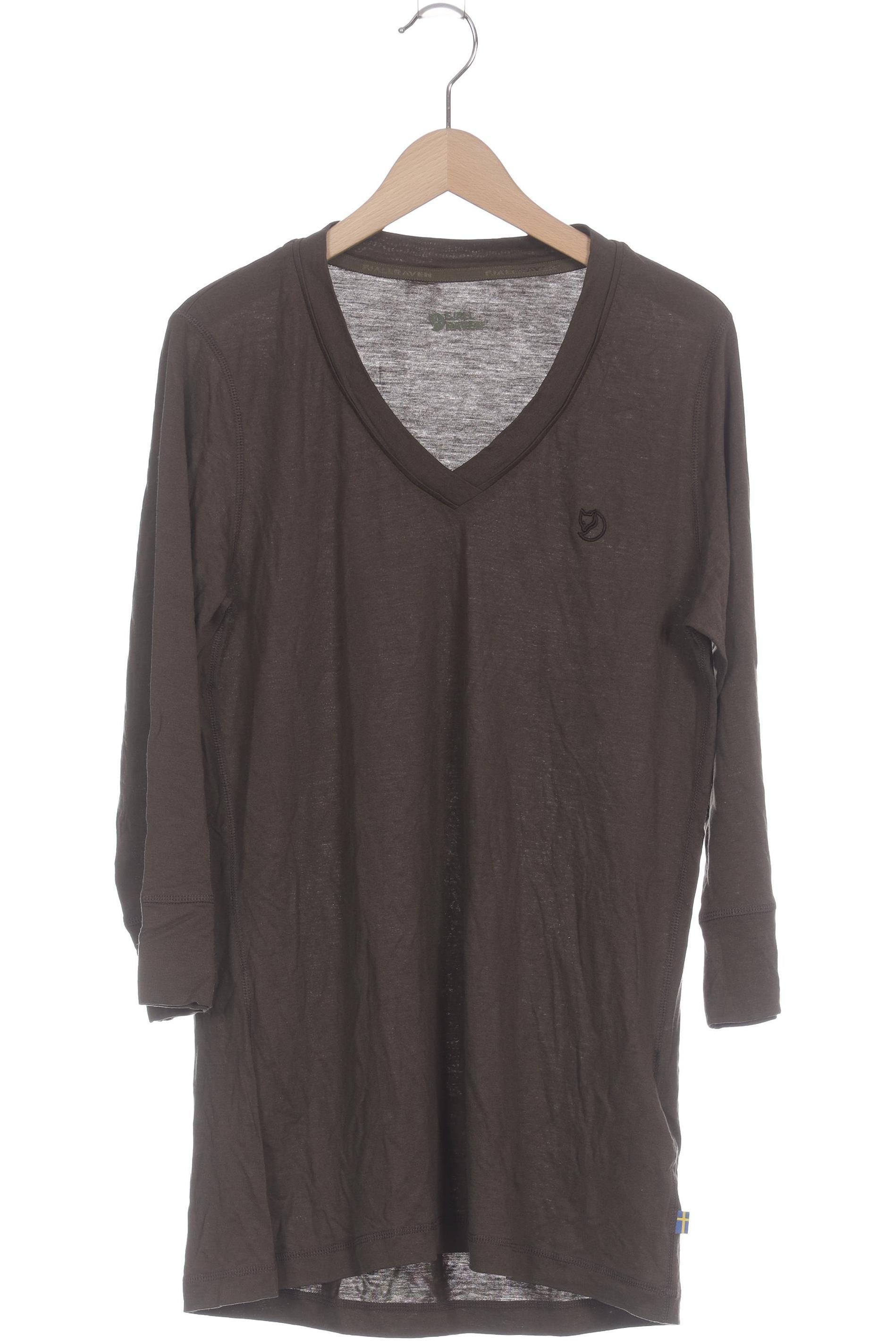 

Fjällräven Damen Langarmshirt, grün, Gr.