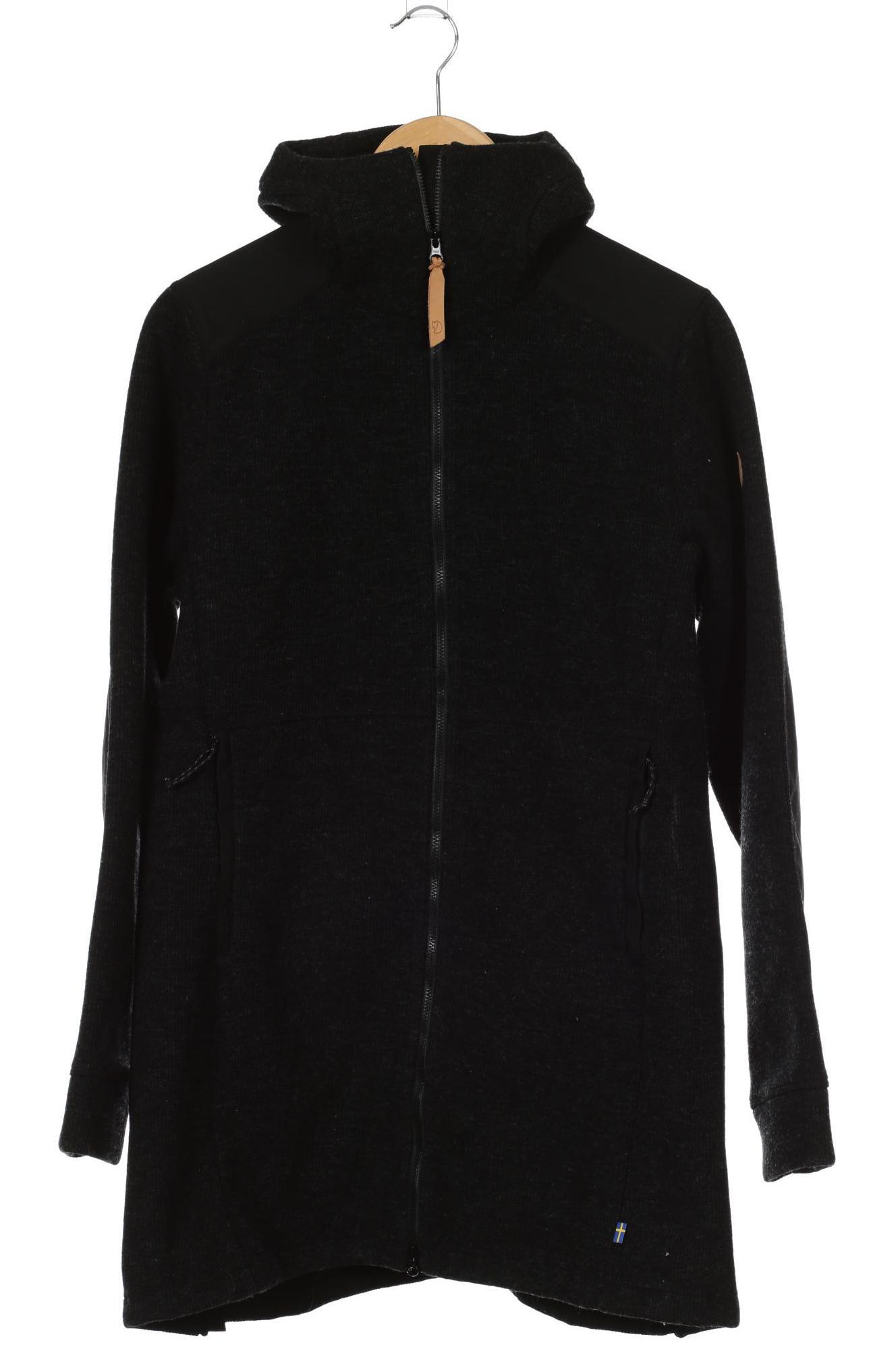 

Fjällräven Damen Mantel, schwarz, Gr.