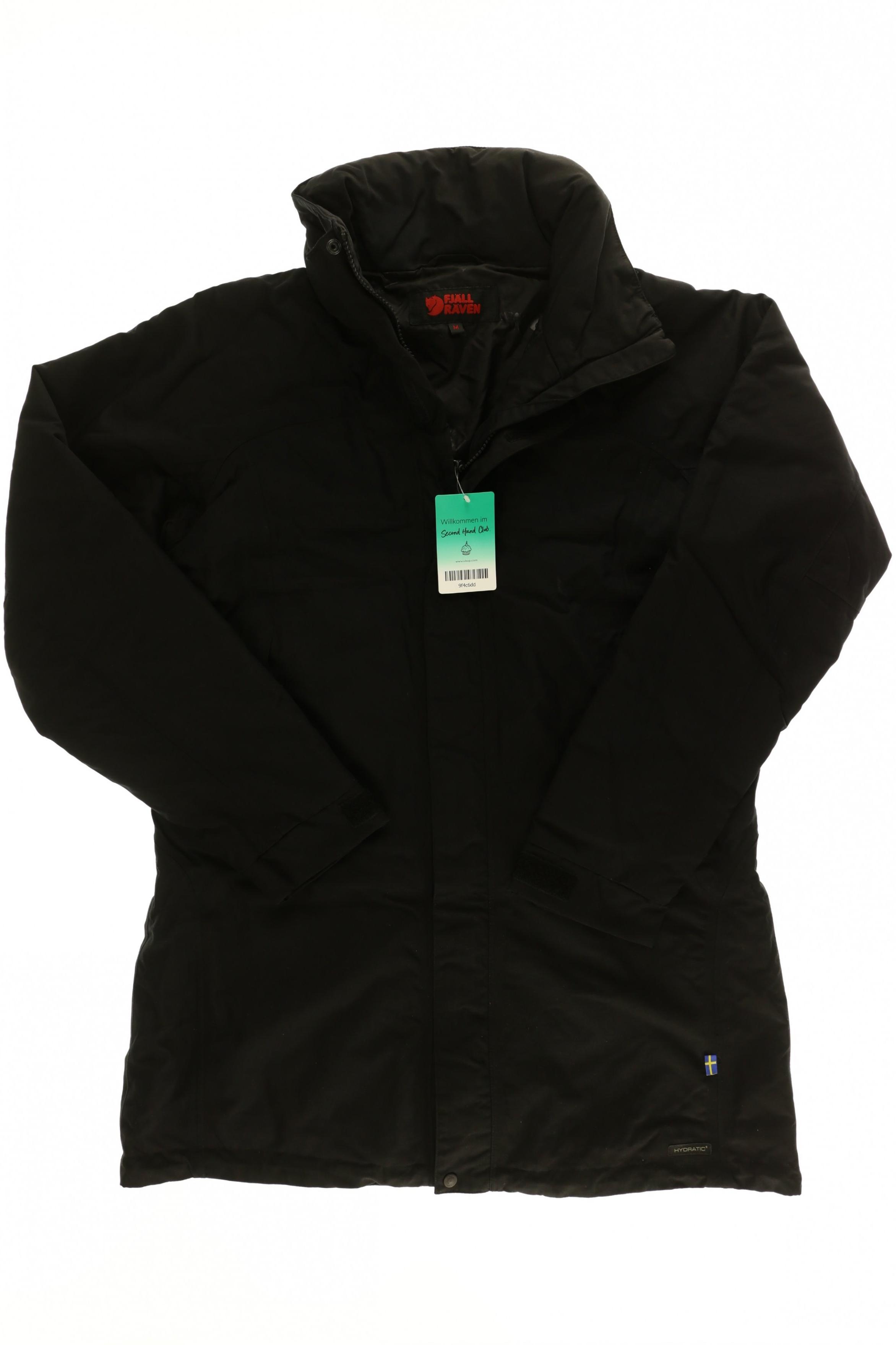 

Fjällräven Damen Mantel, schwarz, Gr.