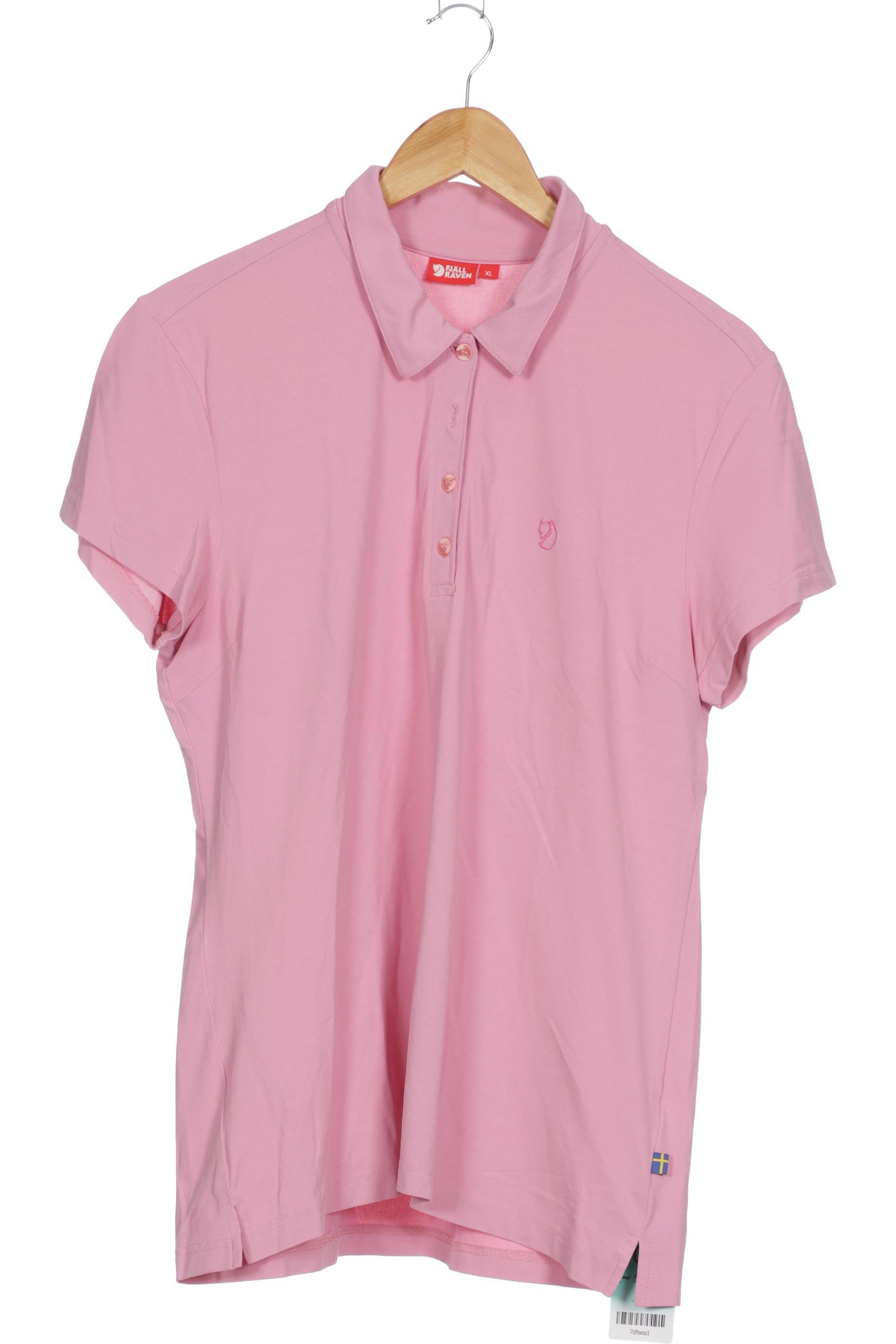 

Fjällräven Damen Poloshirt, pink, Gr.