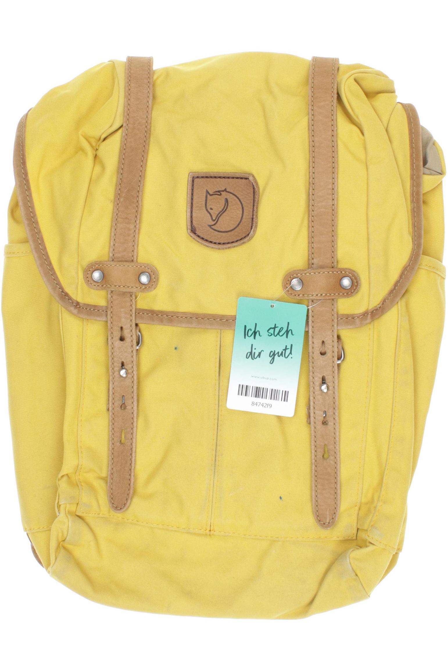 

Fjällräven Damen Rucksack, gelb, Gr.
