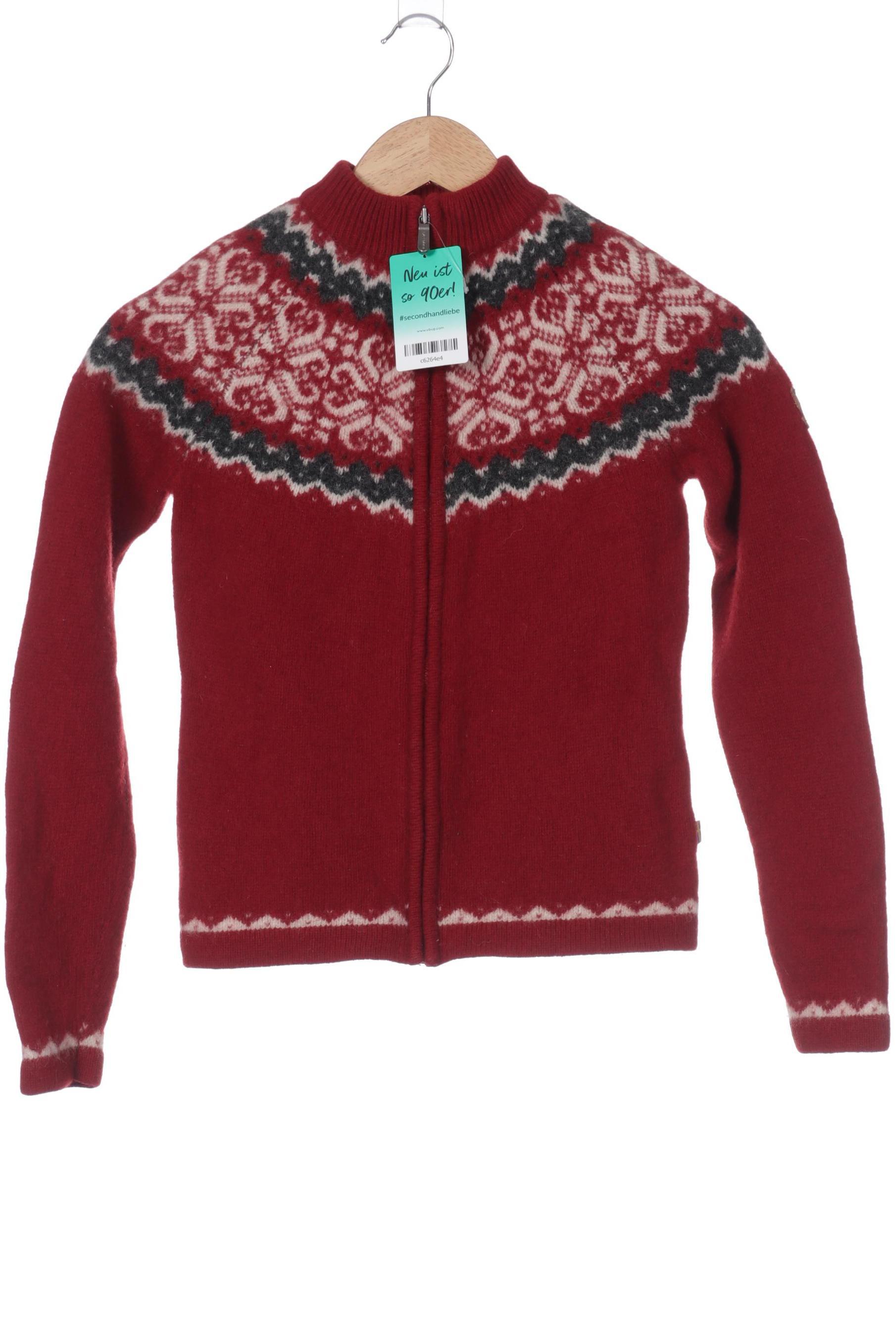 

Fjällräven Damen Strickjacke, rot, Gr.