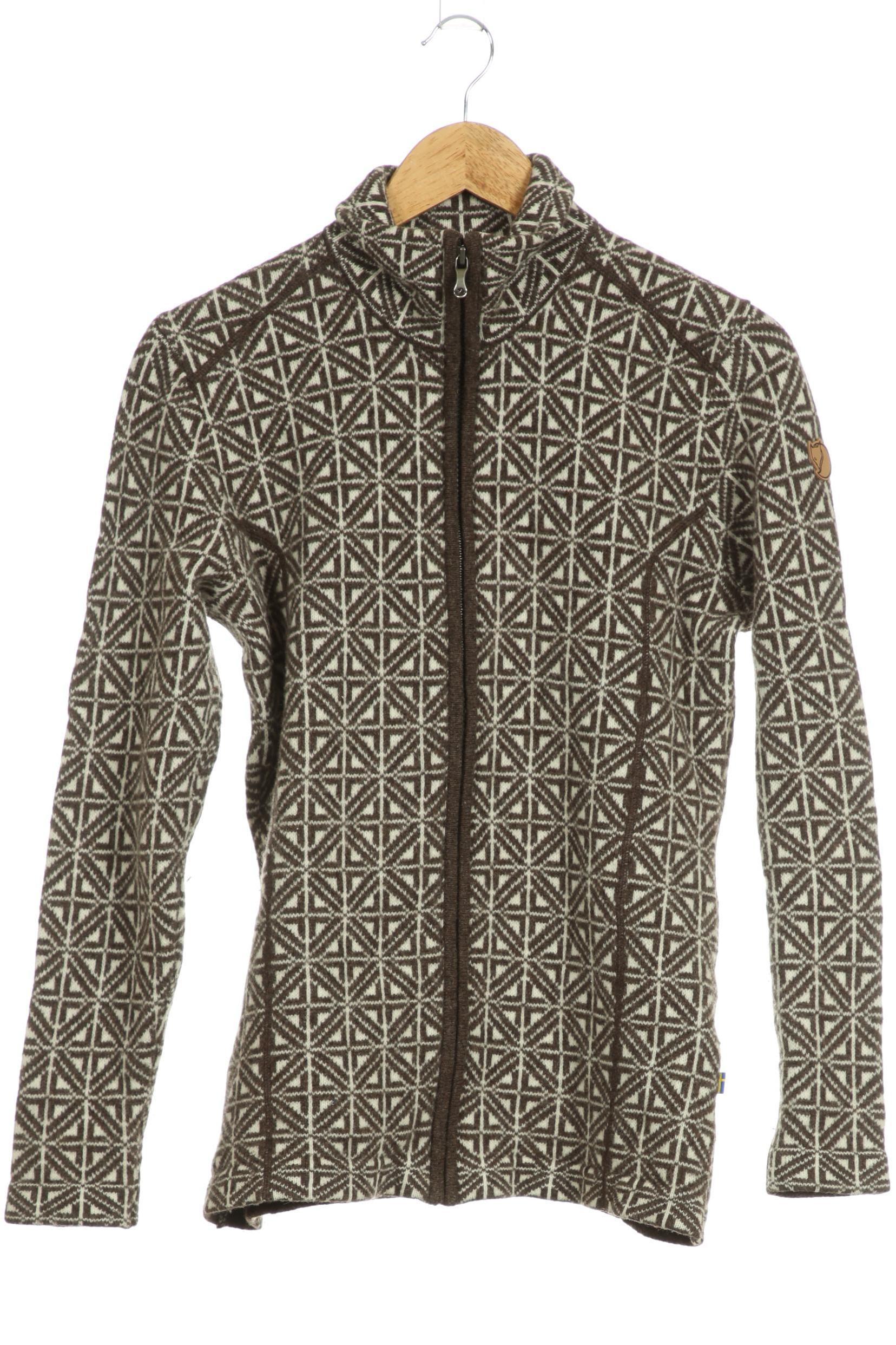 

Fjällräven Damen Strickjacke, braun, Gr.