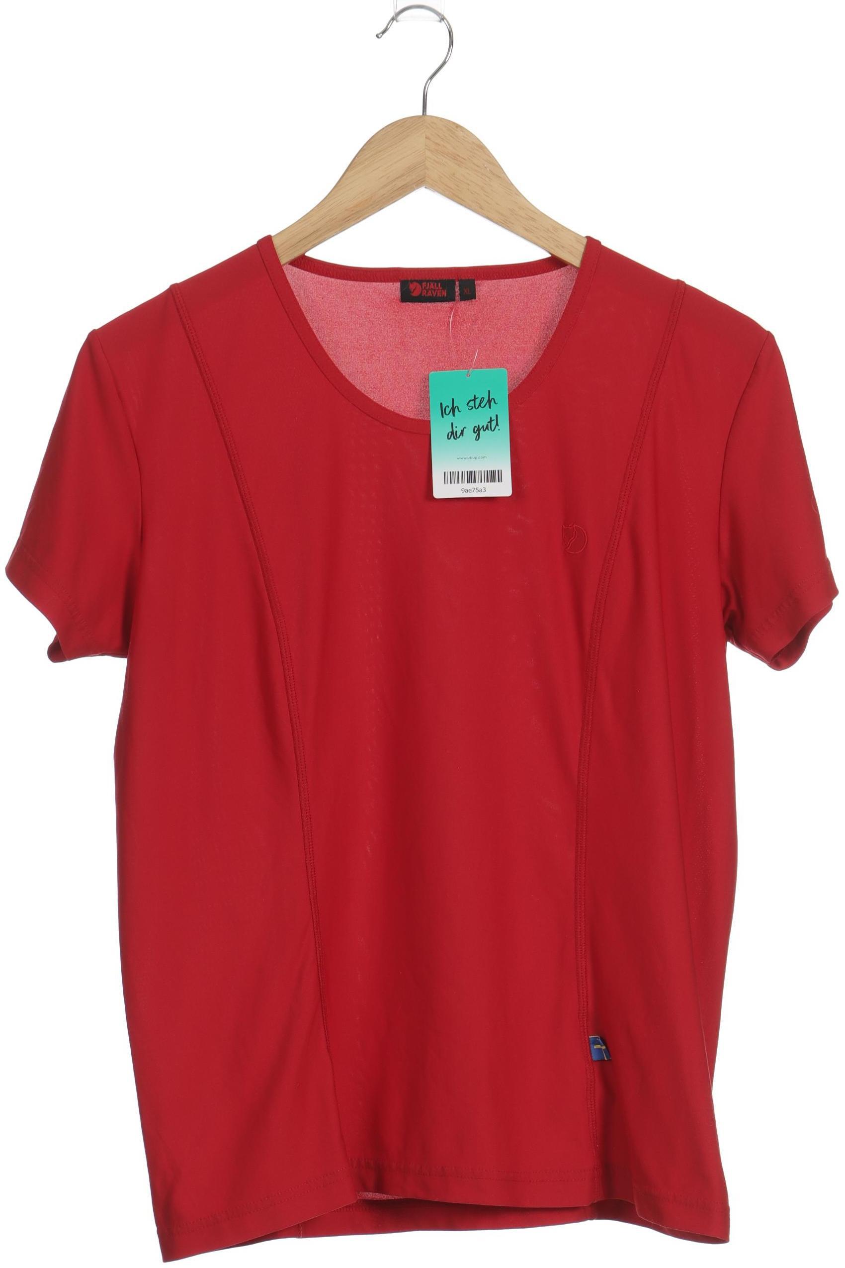 

Fjällräven Damen T-Shirt, rot, Gr.