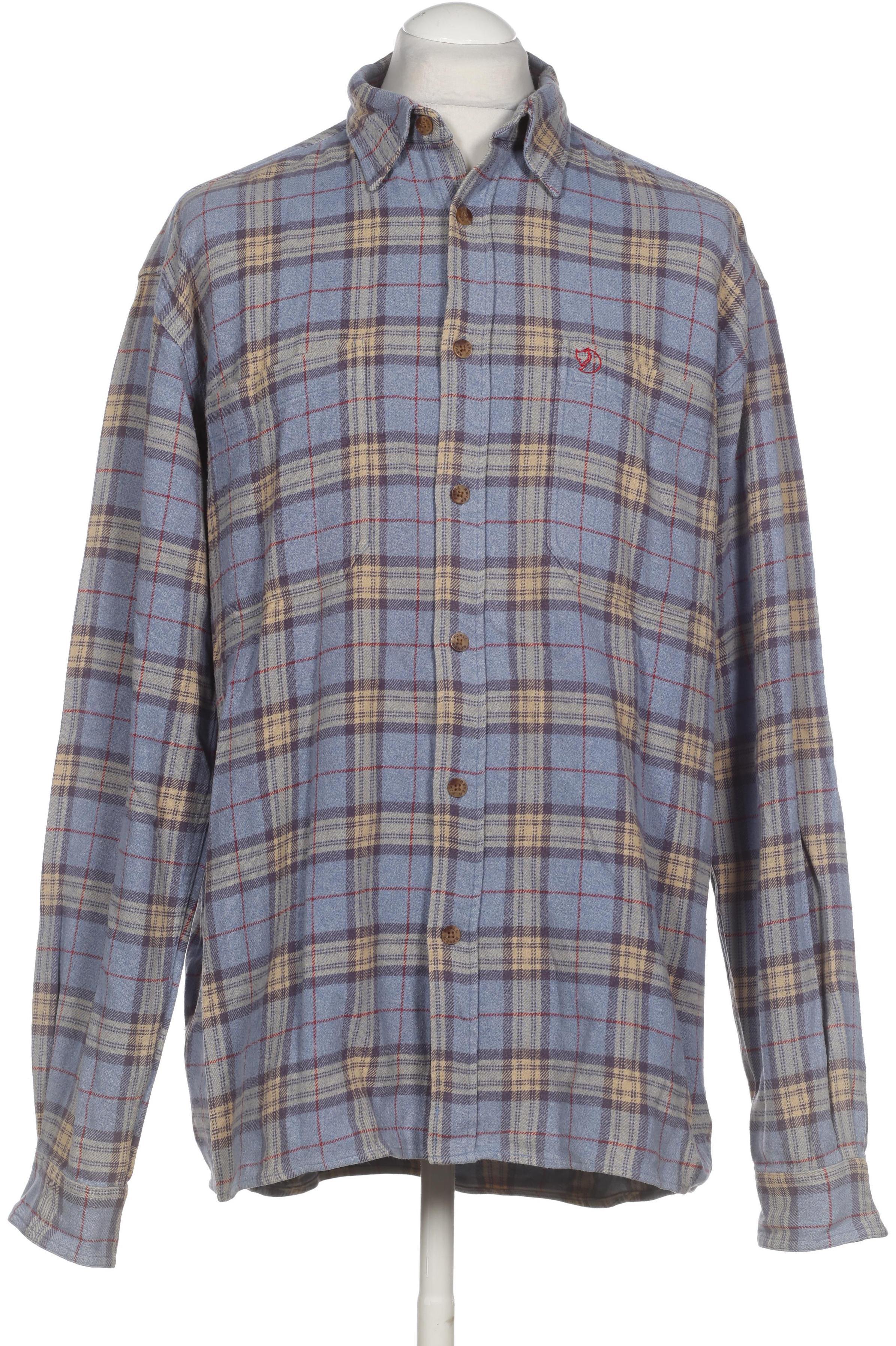 

Fjällräven Herren Hemd, blau, Gr.