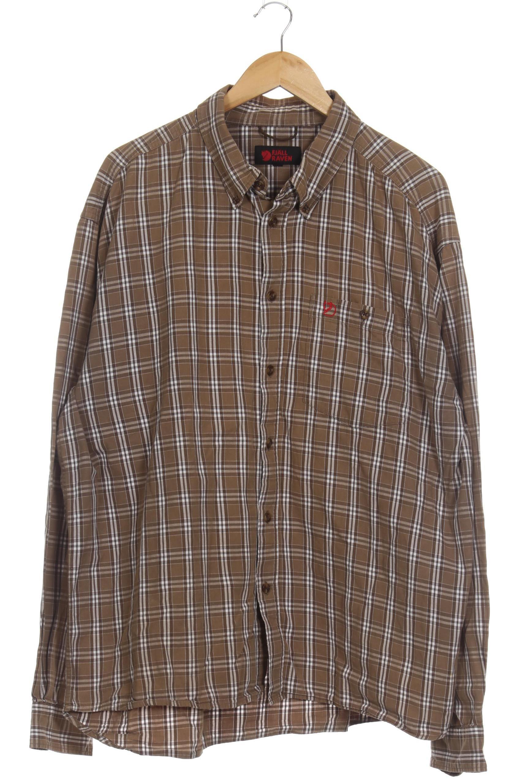 

Fjällräven Herren Hemd, braun, Gr.