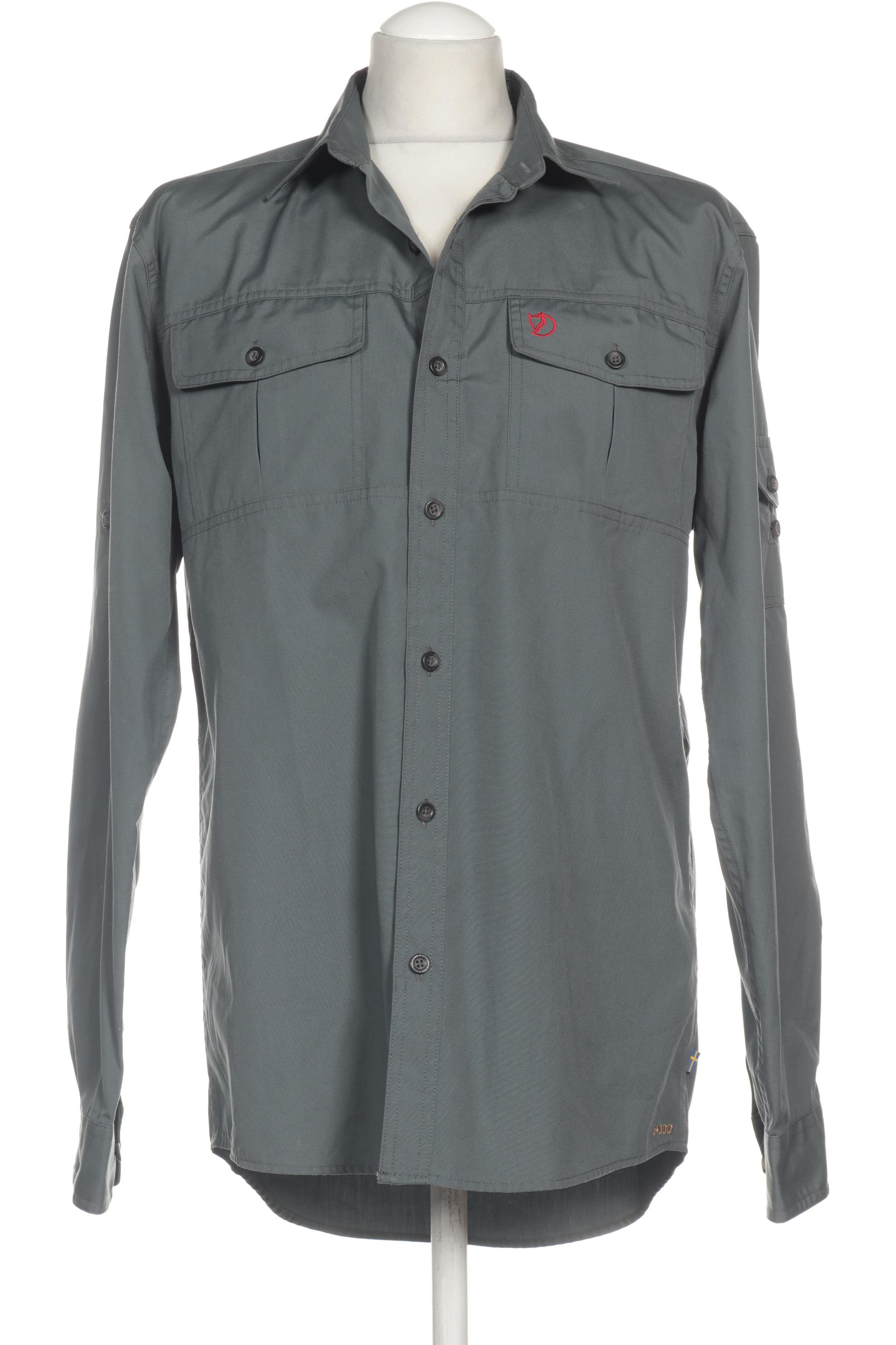 

Fjällräven Herren Hemd, grau, Gr.