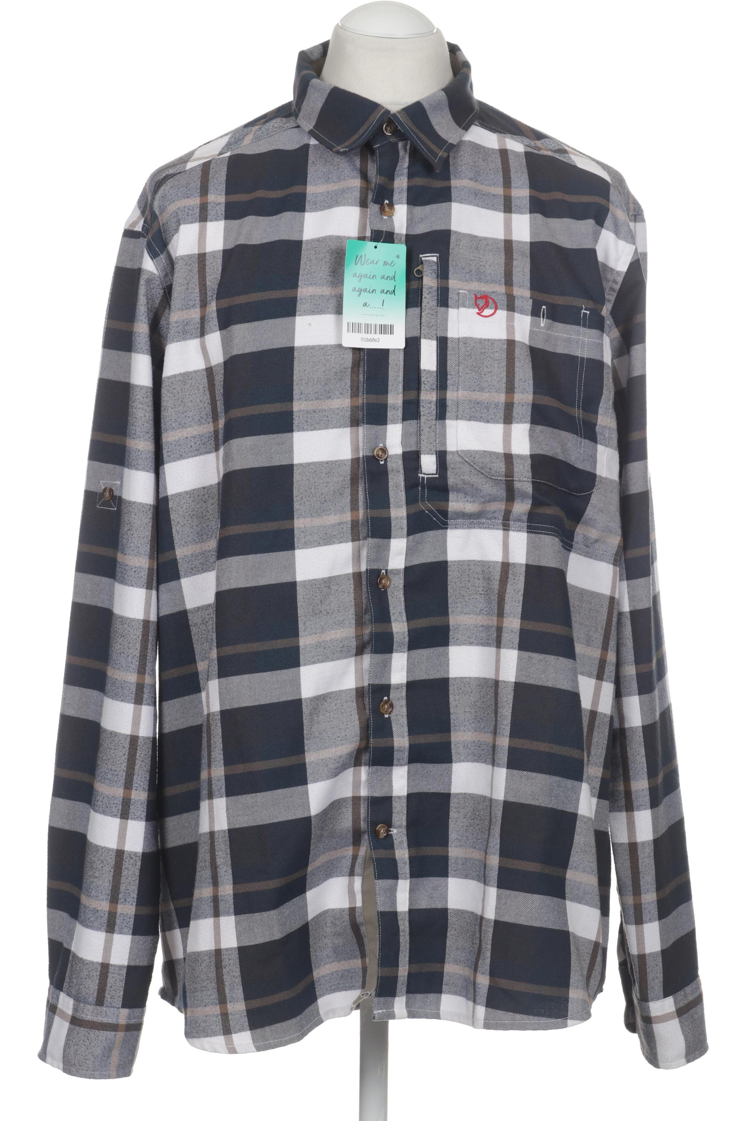 

Fjällräven Herren Hemd, blau, Gr.