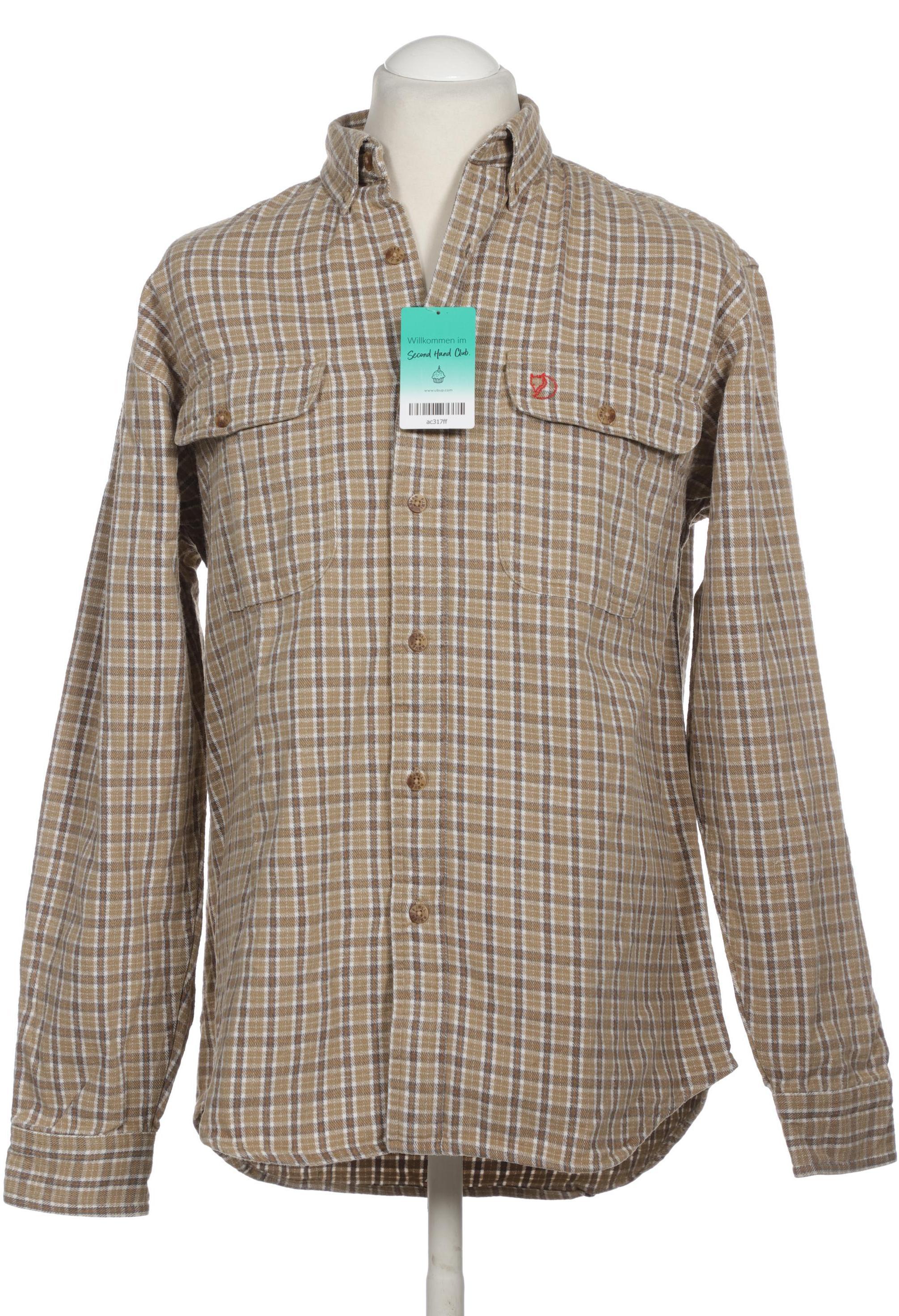 

Fjällräven Herren Hemd, braun, Gr.