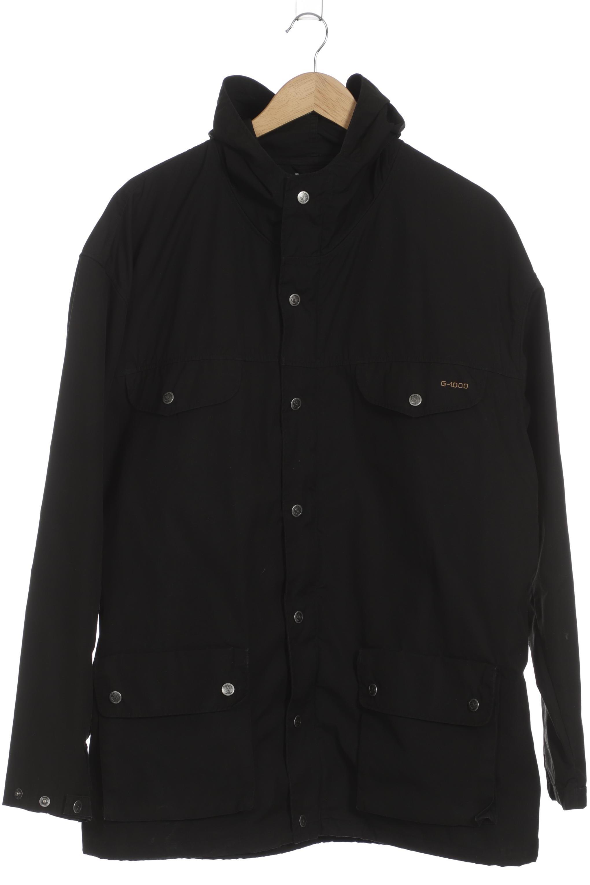

Fjällräven Herren Jacke, schwarz, Gr.
