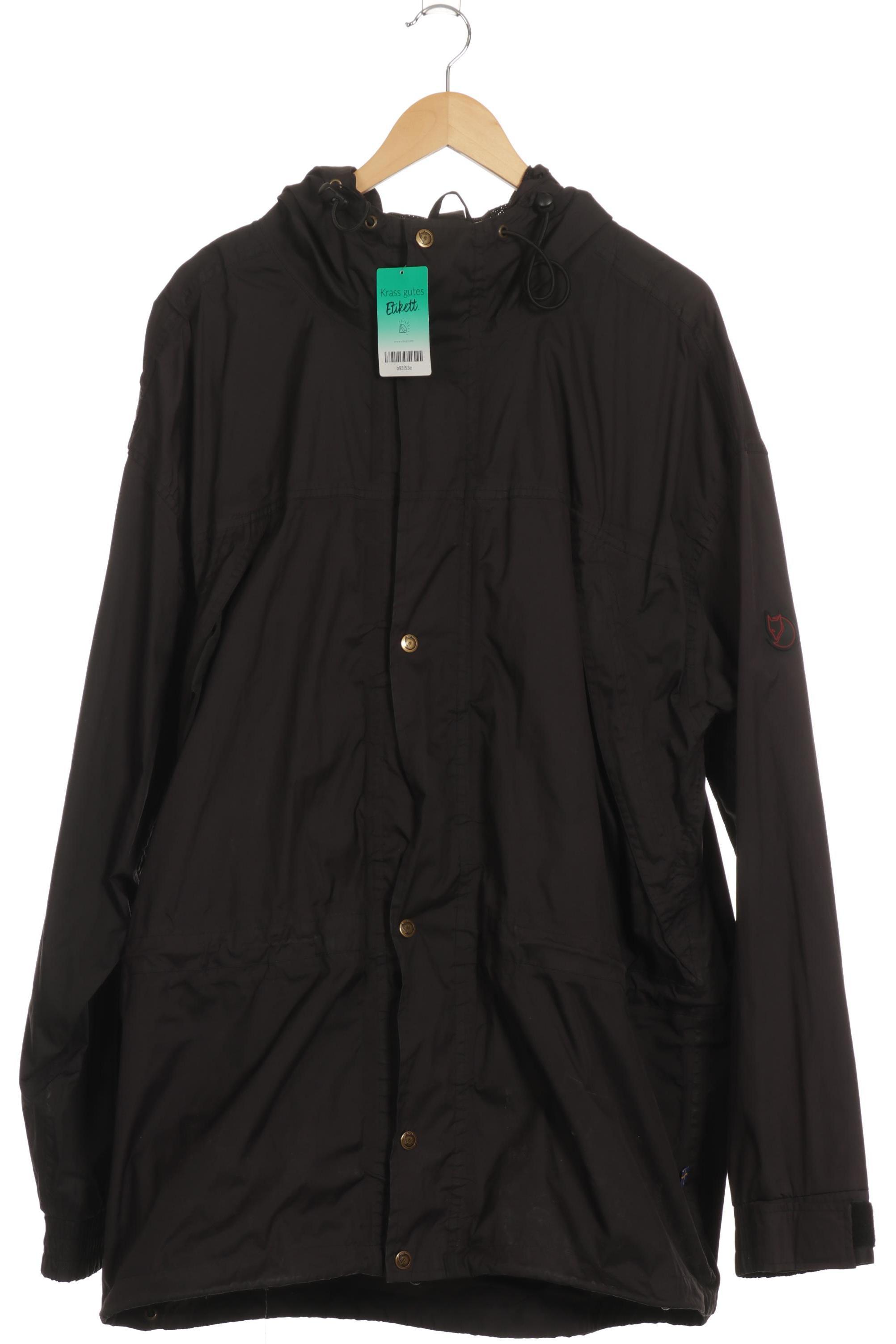 

Fjällräven Herren Jacke, schwarz, Gr.