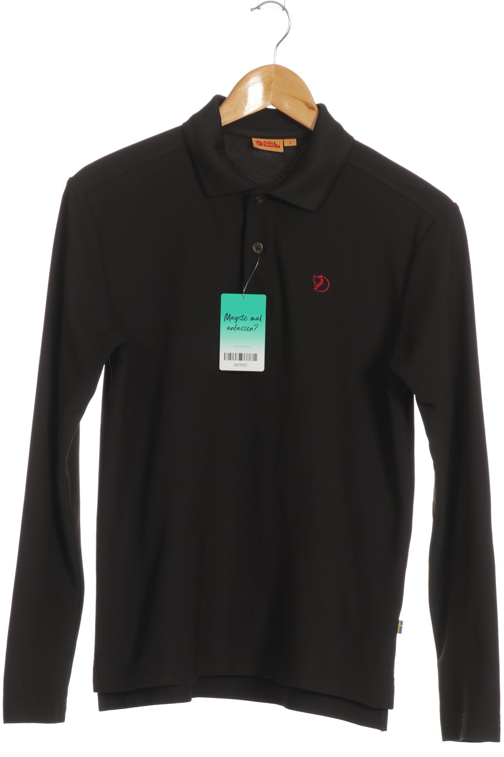 

Fjällräven Herren Poloshirt, schwarz, Gr.