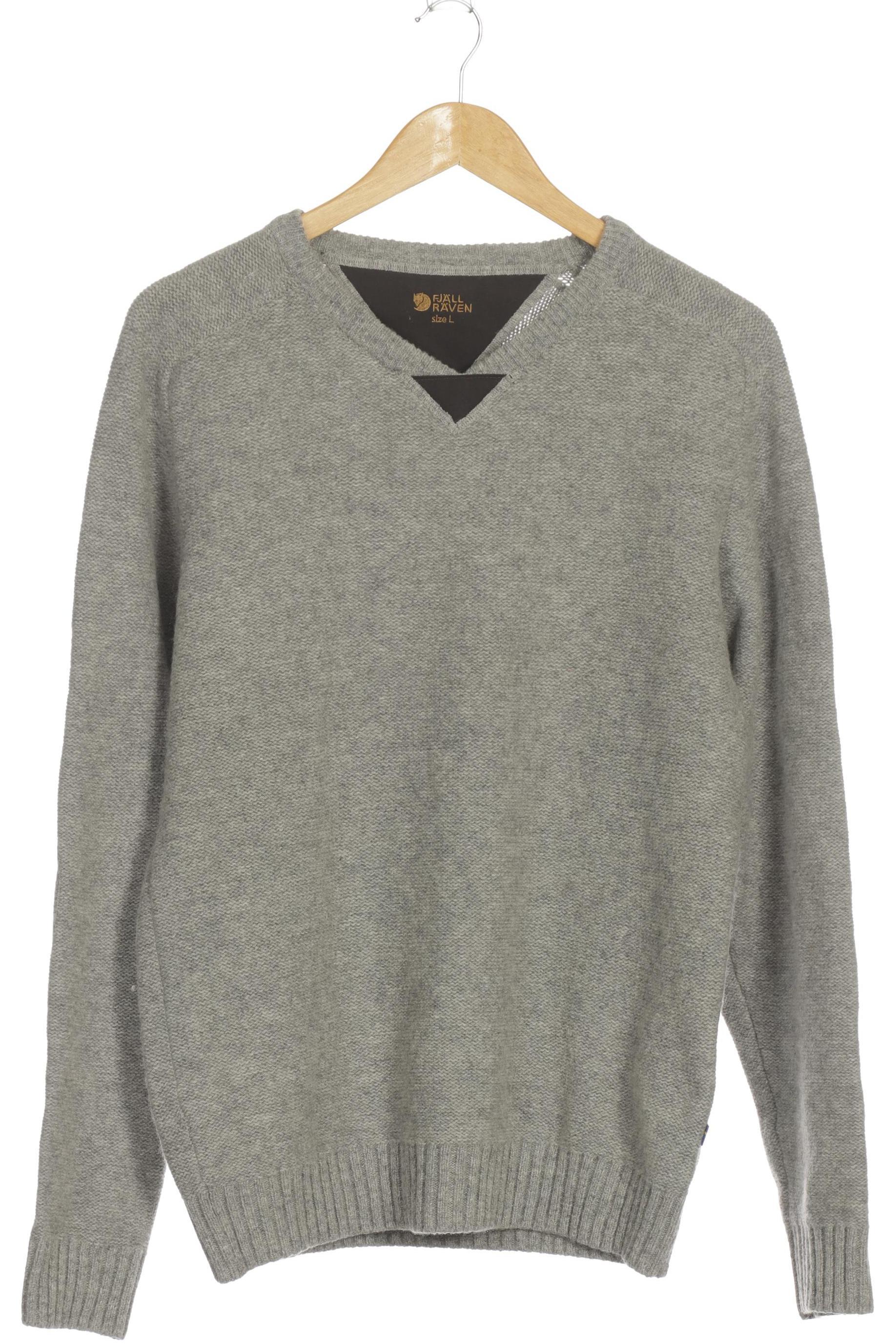 

Fjällräven Herren Pullover, grau, Gr.
