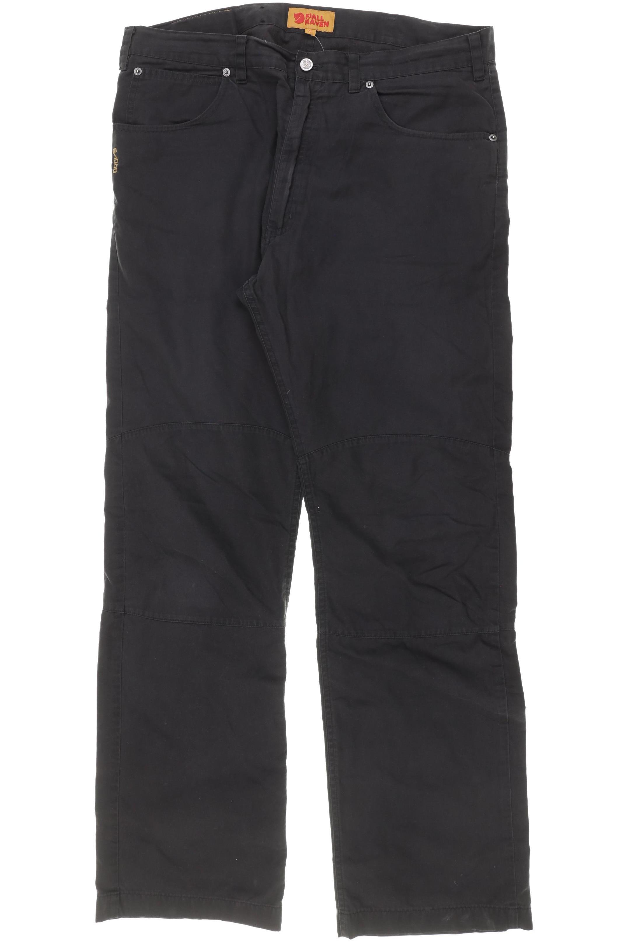 

Fjällräven Herren Stoffhose, schwarz, Gr. 52