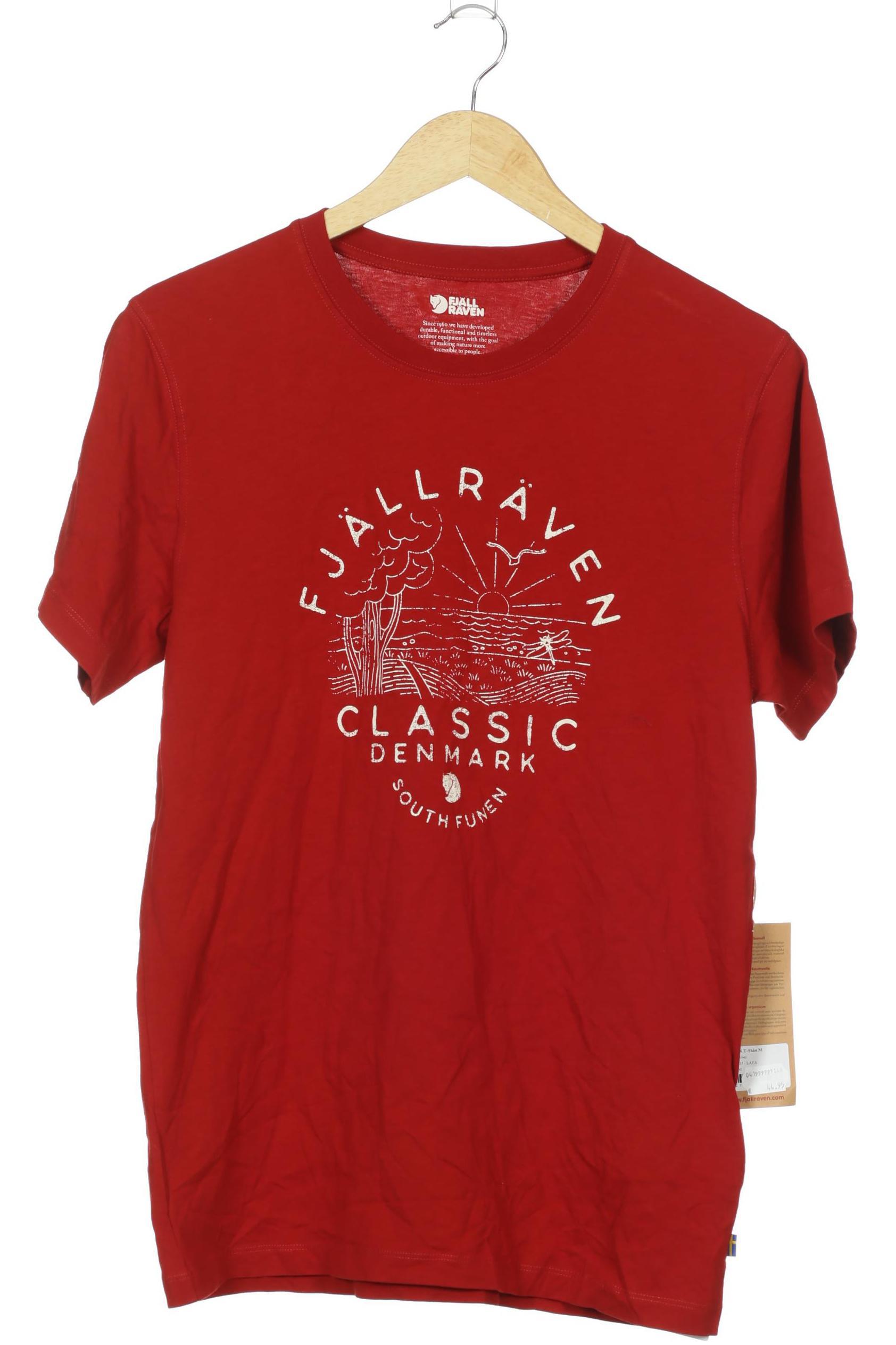

Fjällräven Herren T-Shirt, rot, Gr.