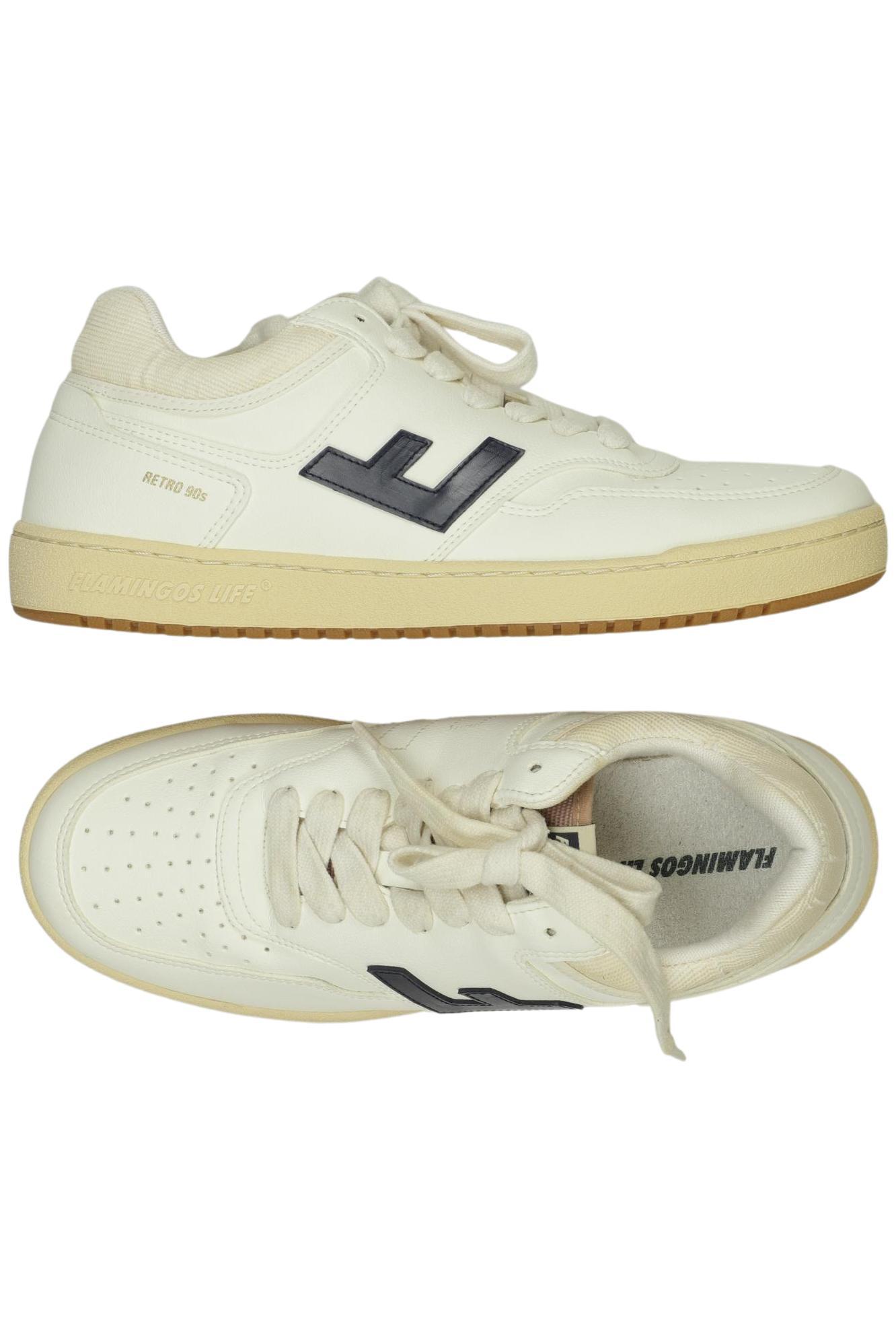 

flamingos life Damen Sneakers, cremeweiß, Gr. 39