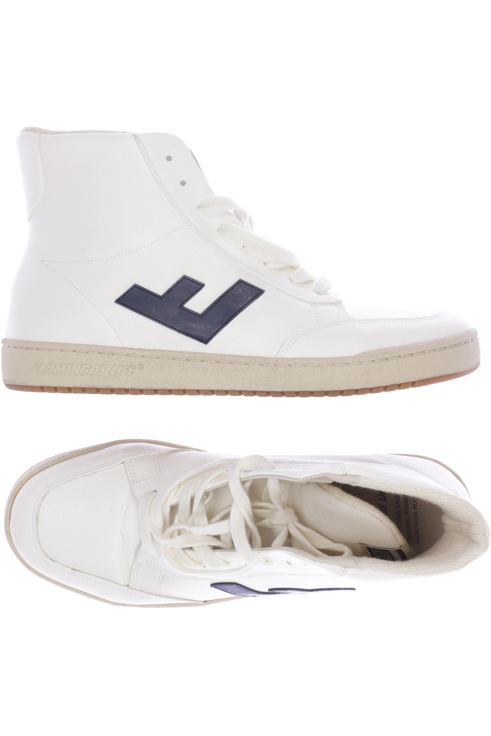 

flamingos life Damen Sneakers, weiß