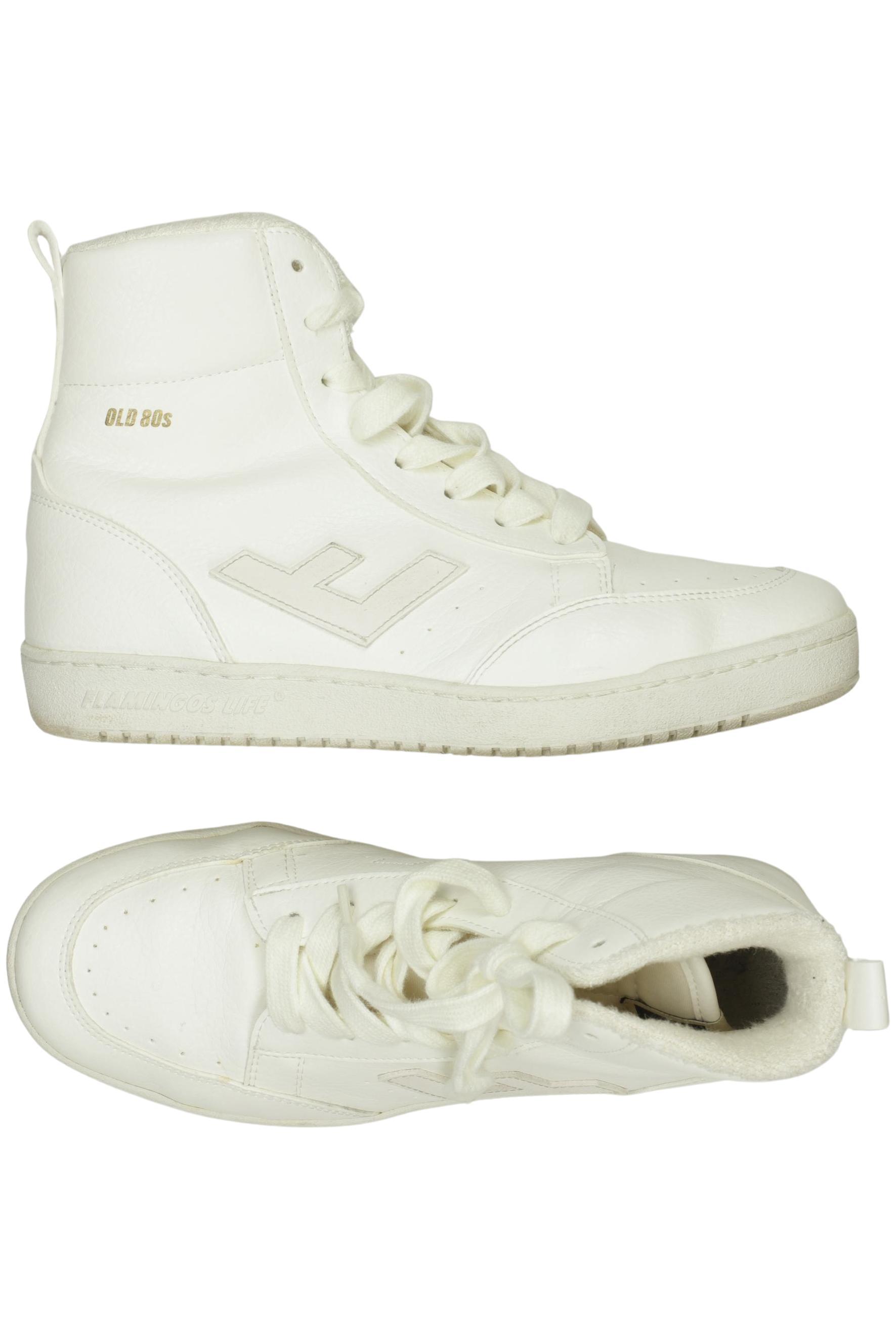 

flamingos life Damen Sneakers, cremeweiß, Gr. 37