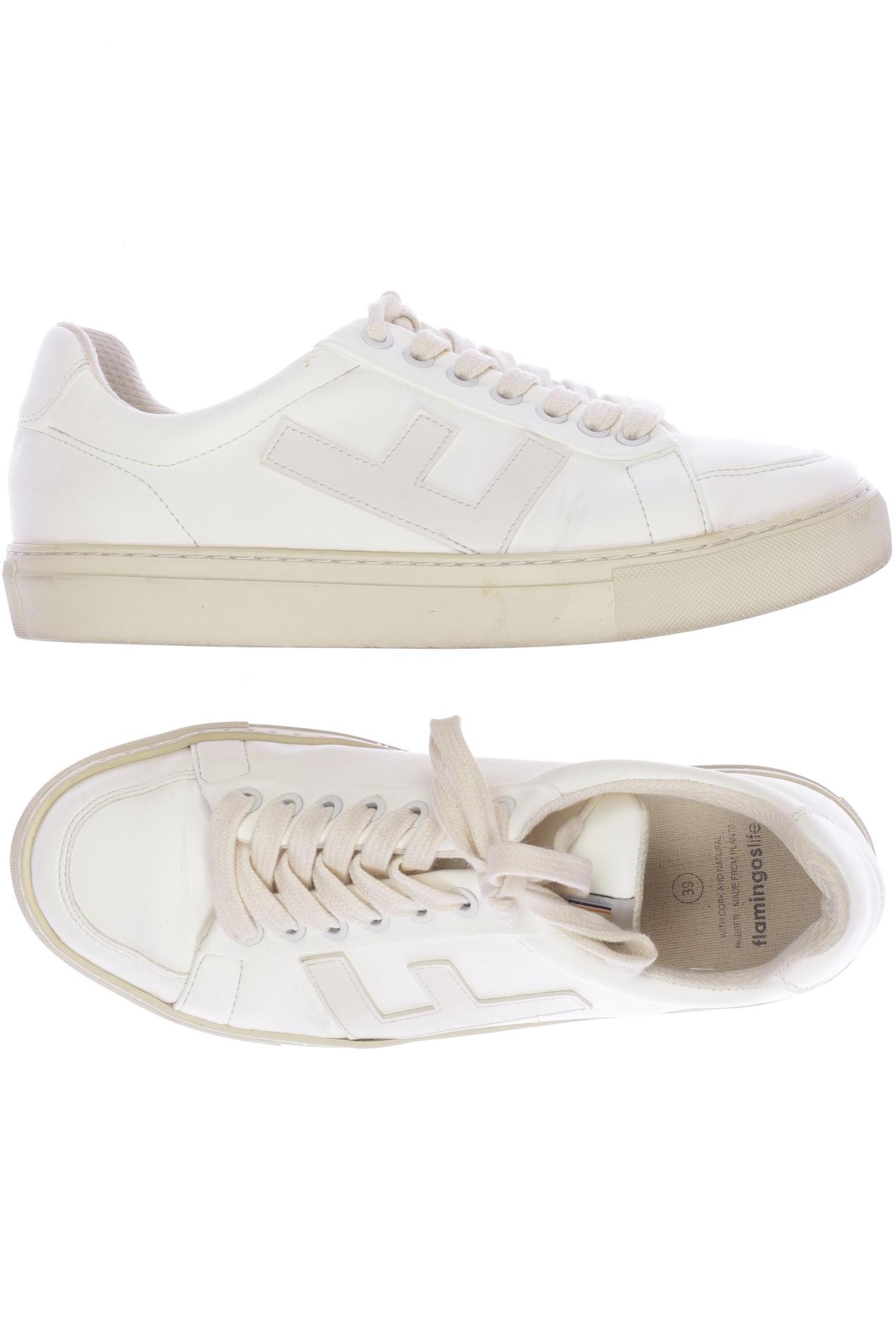 

flamingos life Damen Sneakers, cremeweiß, Gr. 39