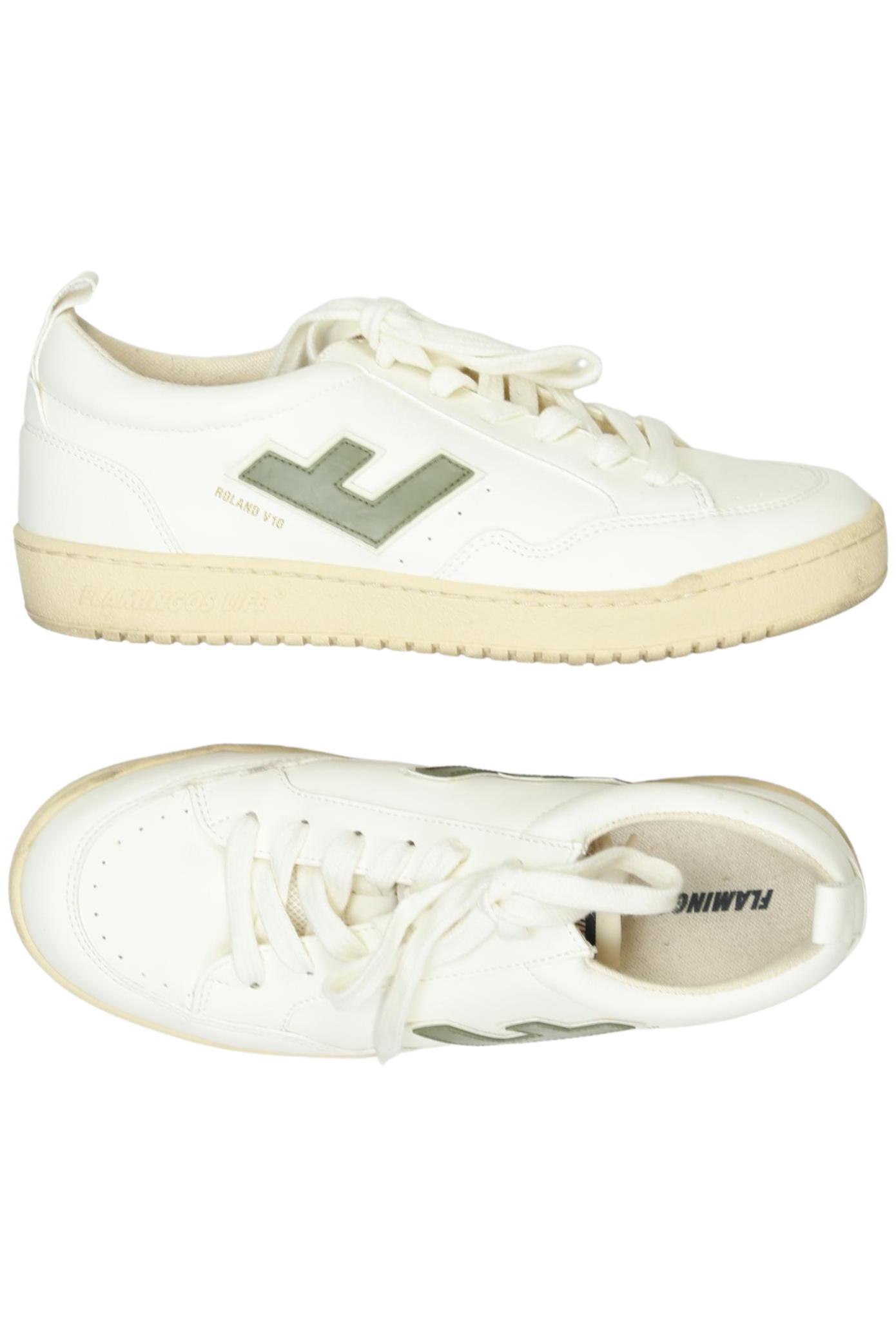 

flamingos life Damen Sneakers, cremeweiß, Gr. 38