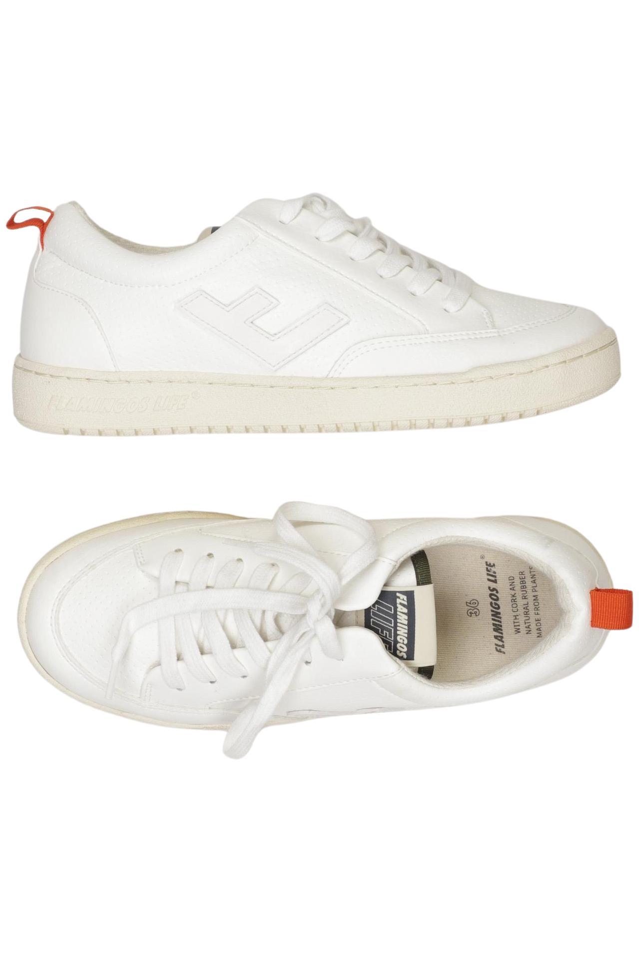 

flamingos life Damen Sneakers, weiß, Gr. 36