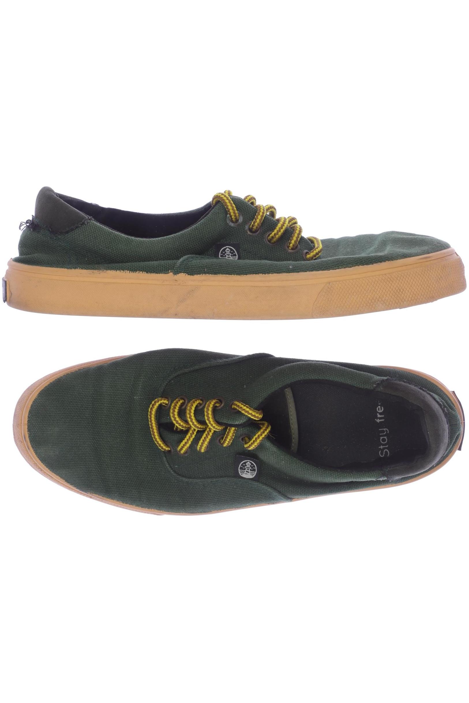 

flamingos life Damen Sneakers, grün, Gr. 42