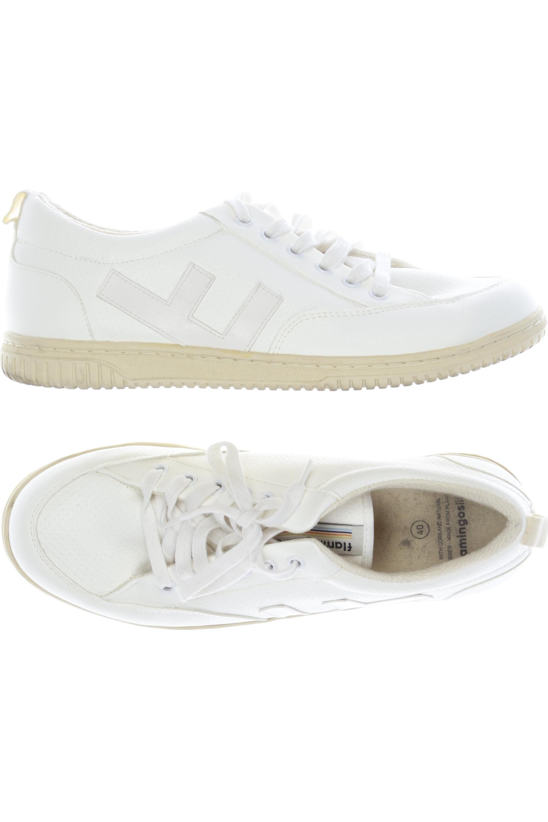 

flamingos life Damen Sneakers, cremeweiß, Gr. 40