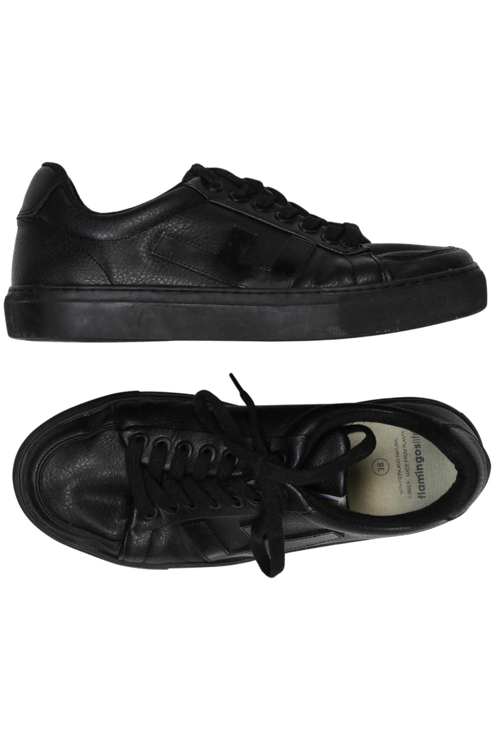 

flamingos life Damen Sneakers, schwarz, Gr. 38