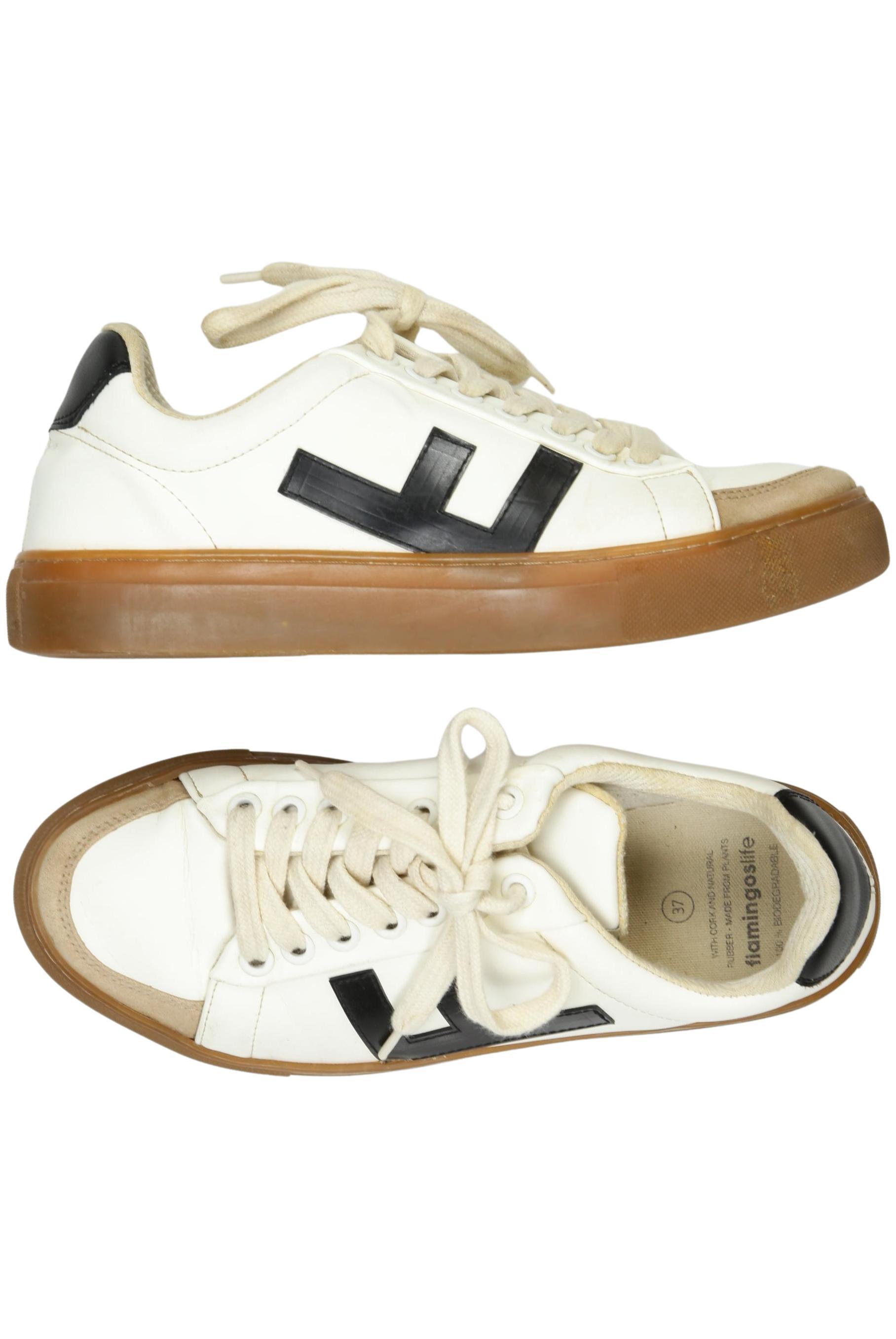 

flamingos life Damen Sneakers, cremeweiß, Gr. 37