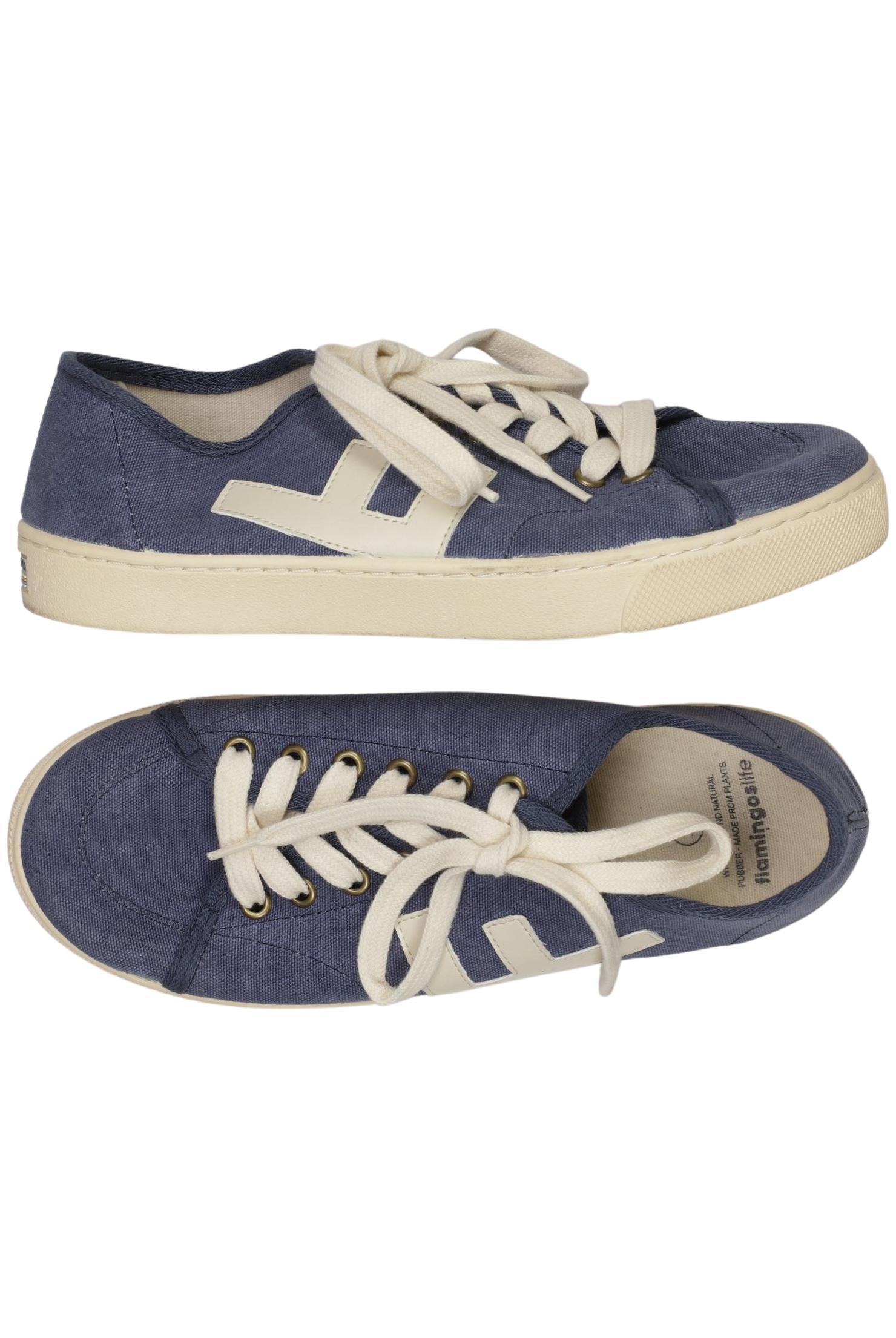 

flamingos life Damen Sneakers, blau, Gr. 38