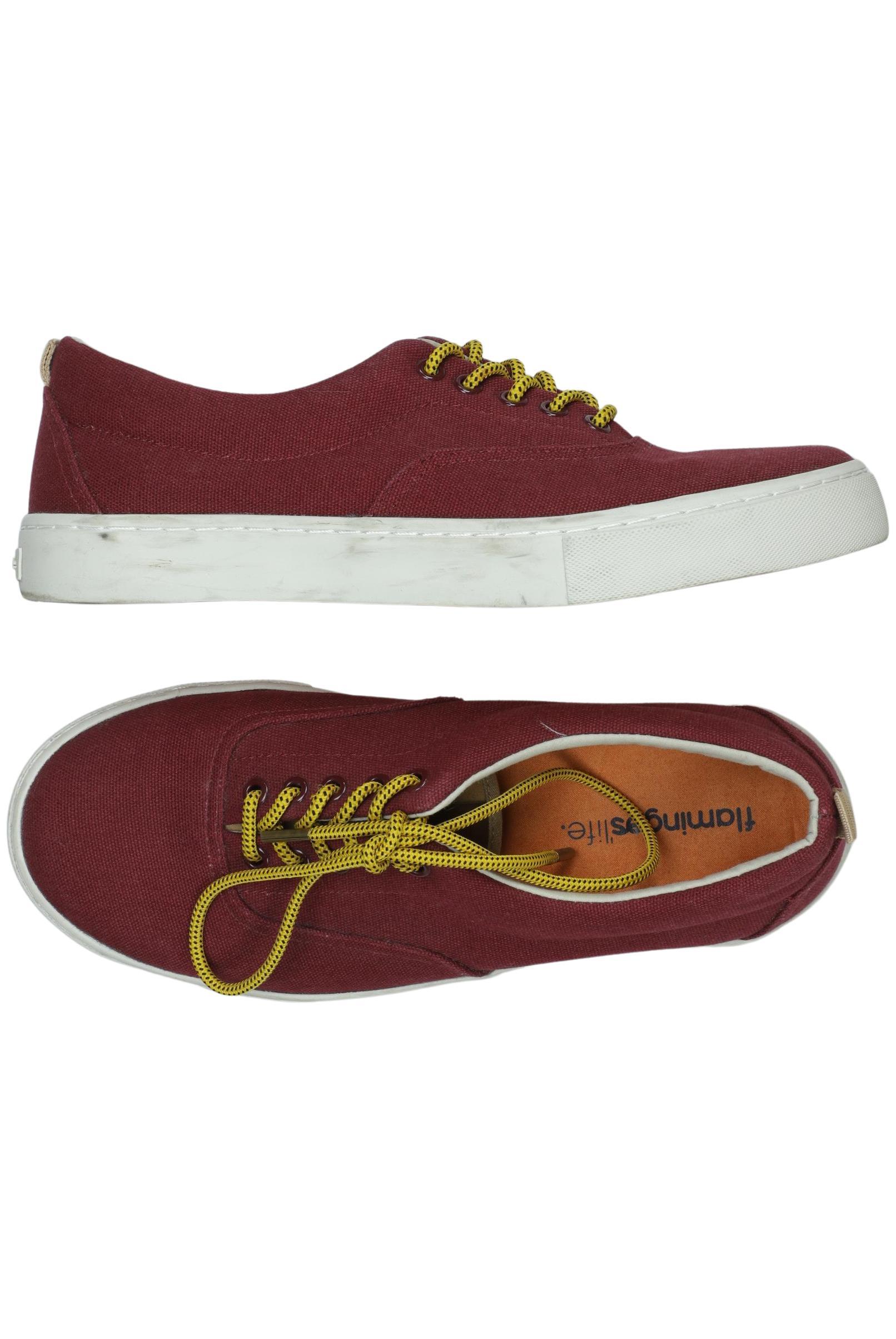 

flamingos life Damen Sneakers, rot, Gr. 40