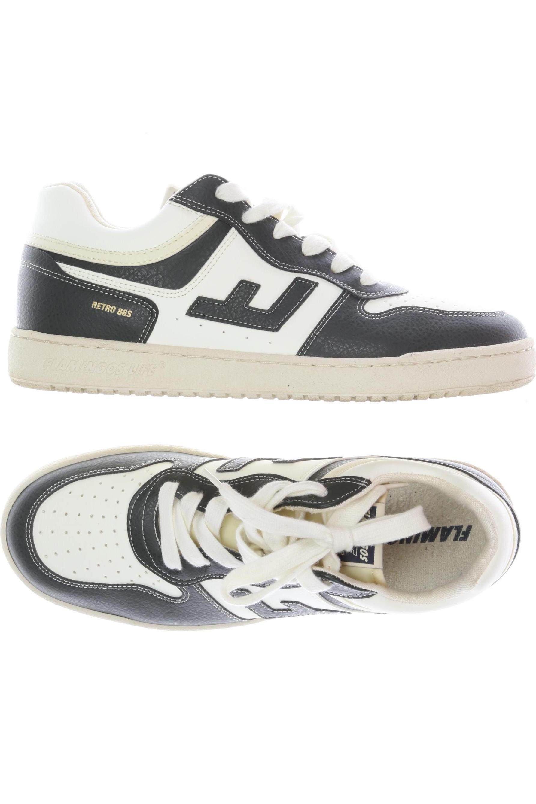 

flamingos life Damen Sneakers, cremeweiß, Gr. 39