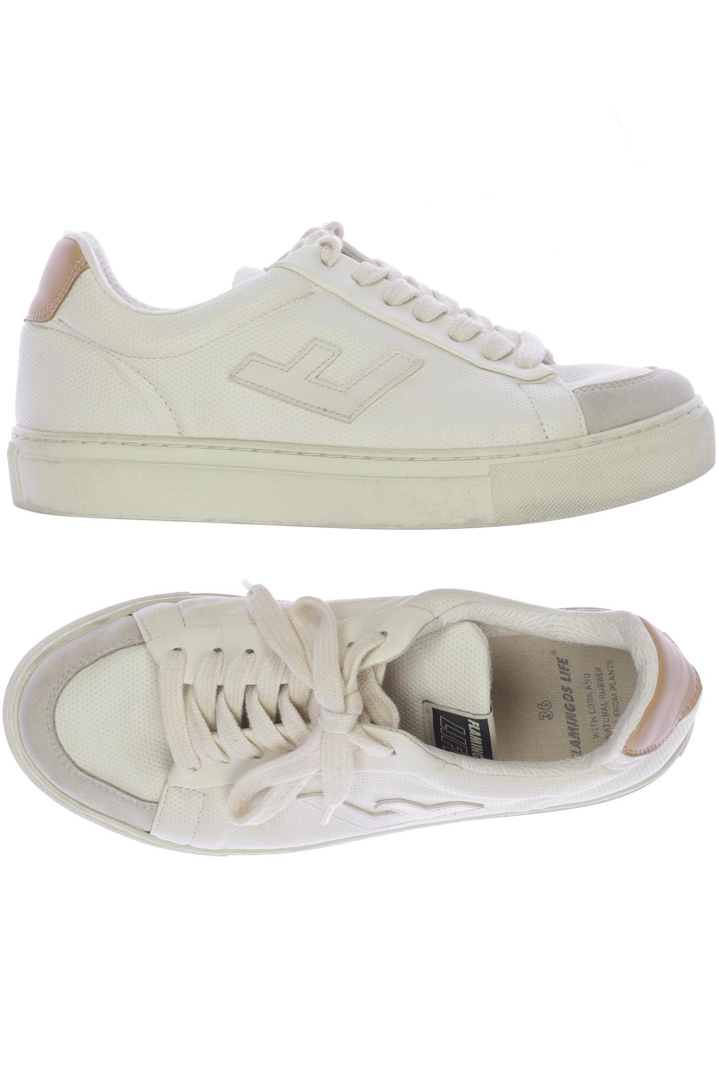

flamingos life Damen Sneakers, beige, Gr. 36