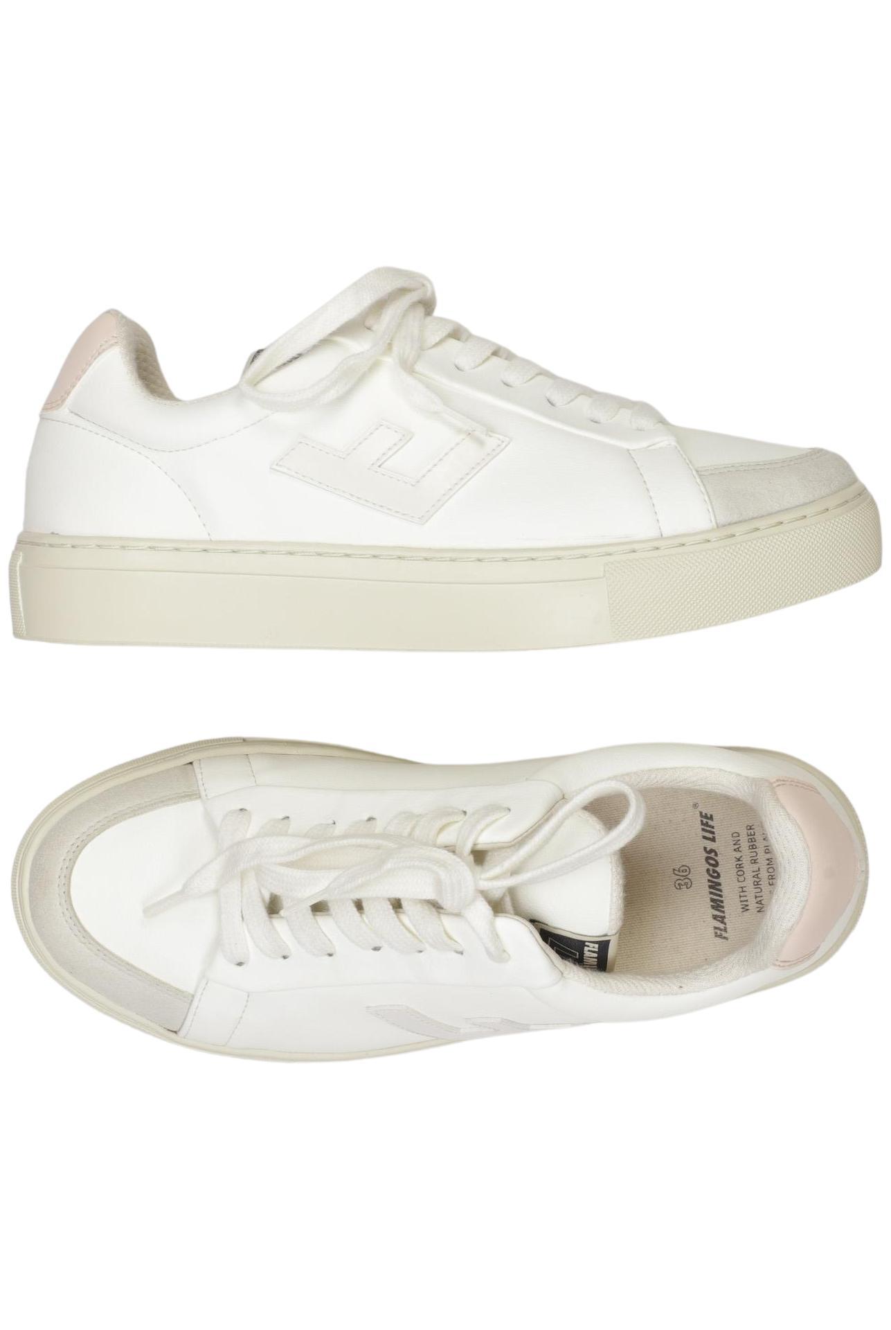 

flamingos life Damen Sneakers, weiß, Gr. 36