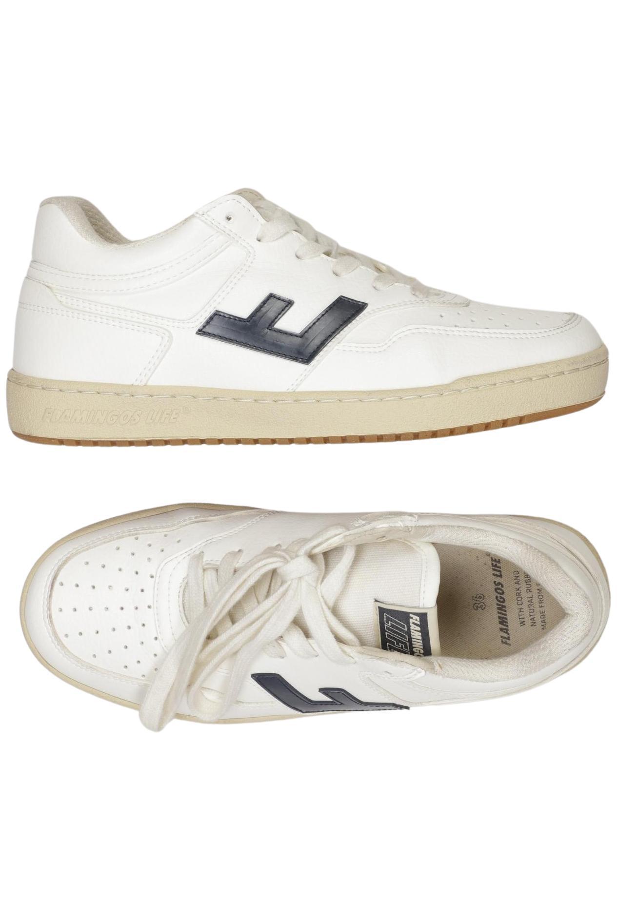 

flamingos life Damen Sneakers, weiß, Gr. 36