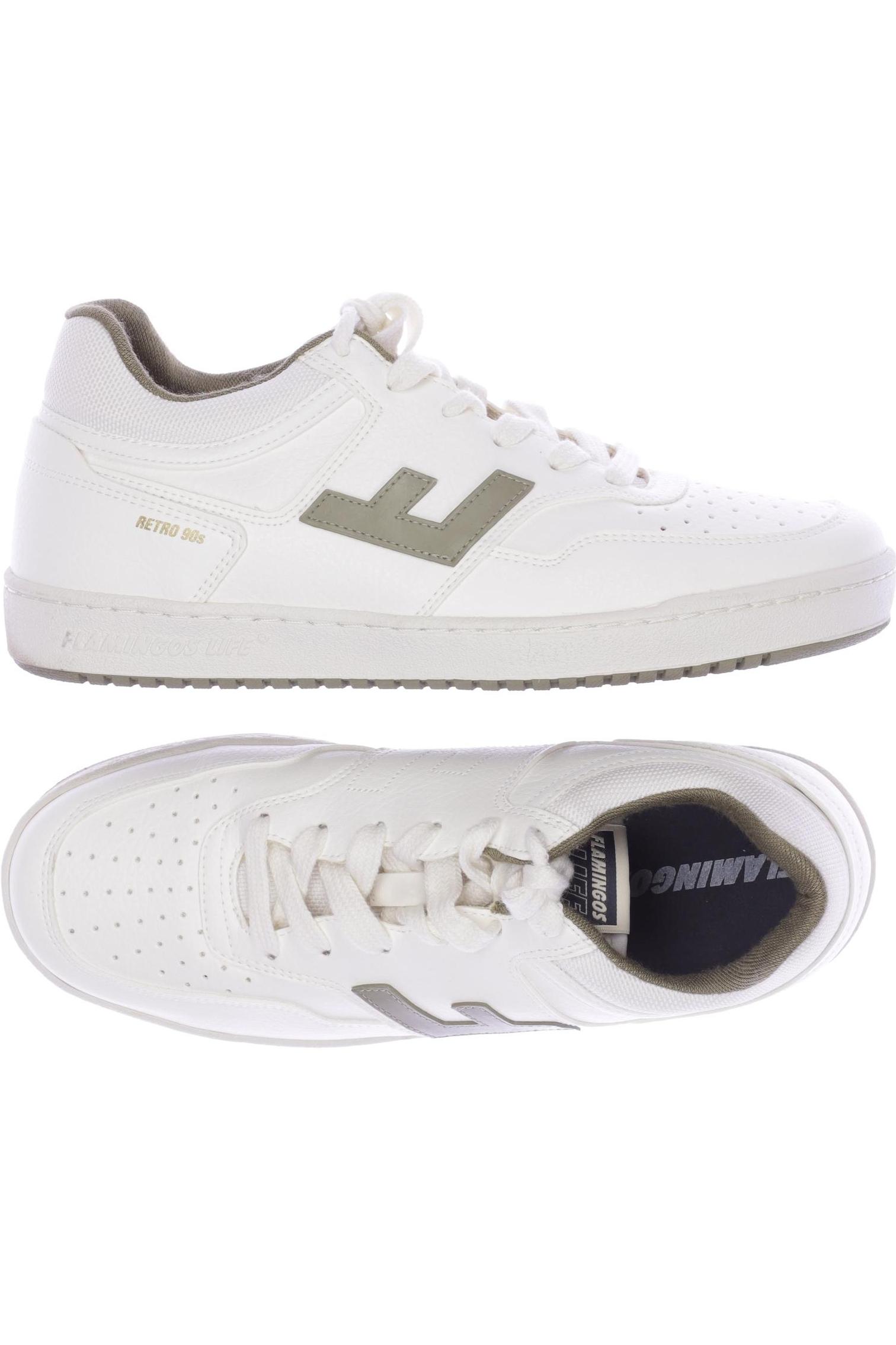 

flamingos life Damen Sneakers, weiß, Gr. 38