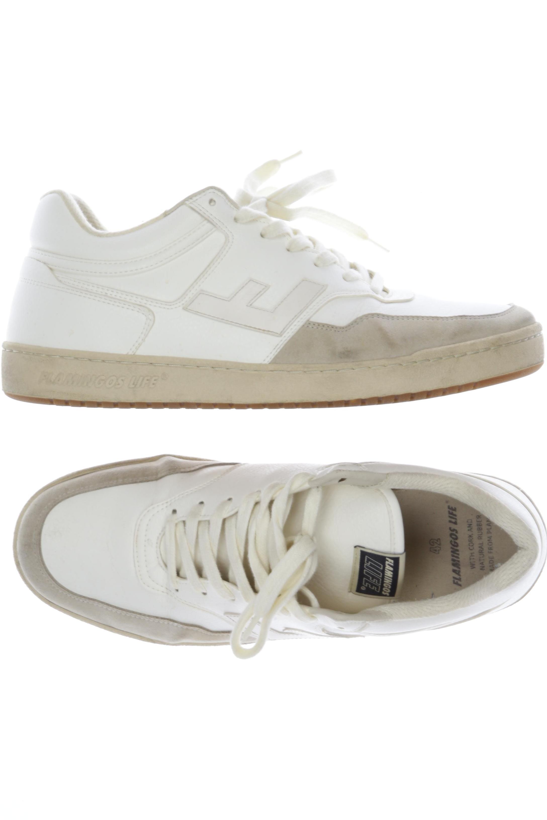 

flamingos life Herren Sneakers, weiß, Gr. 42