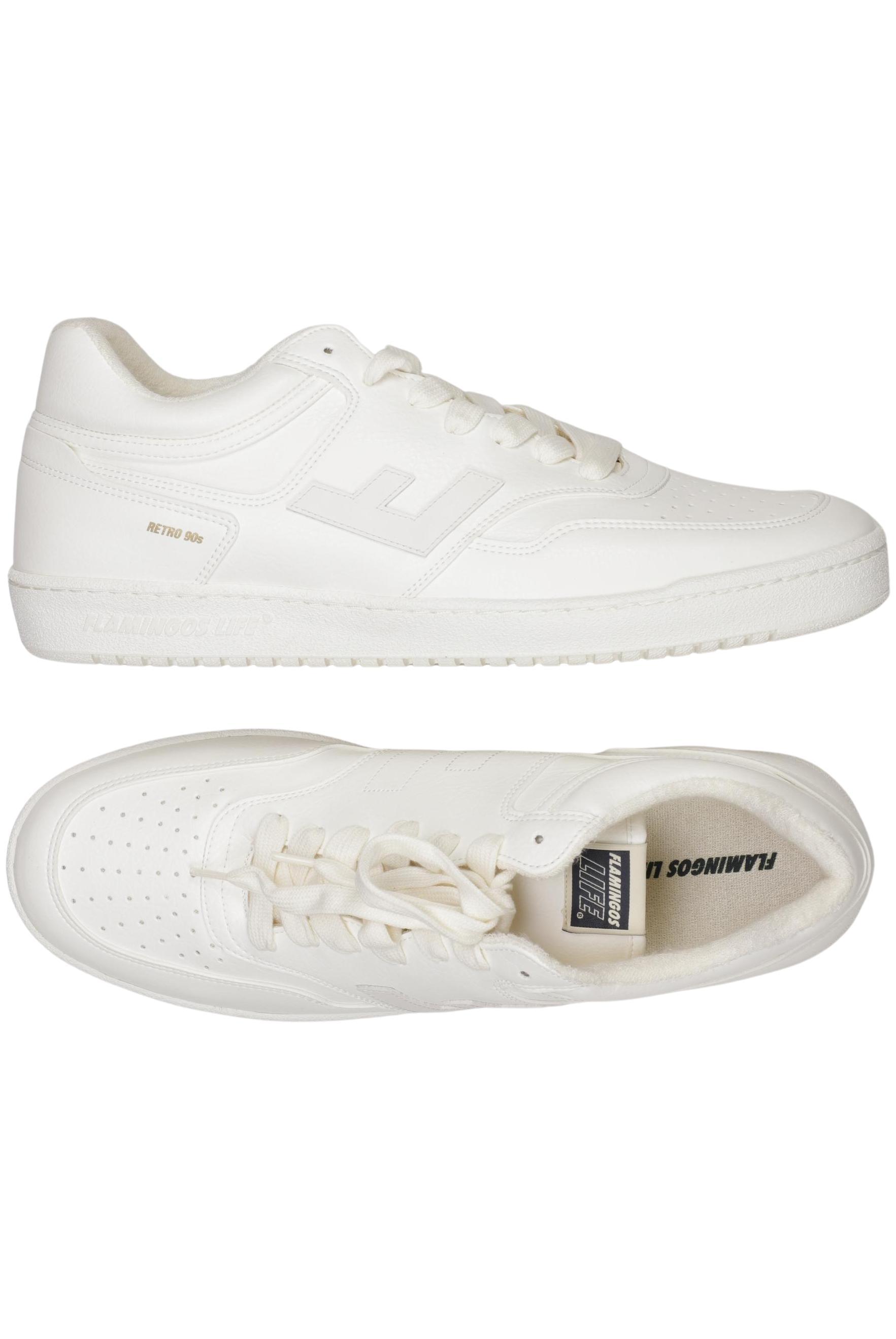 Thumbnail - flamingos life Herren Sneakers, weiß, Gr. 46