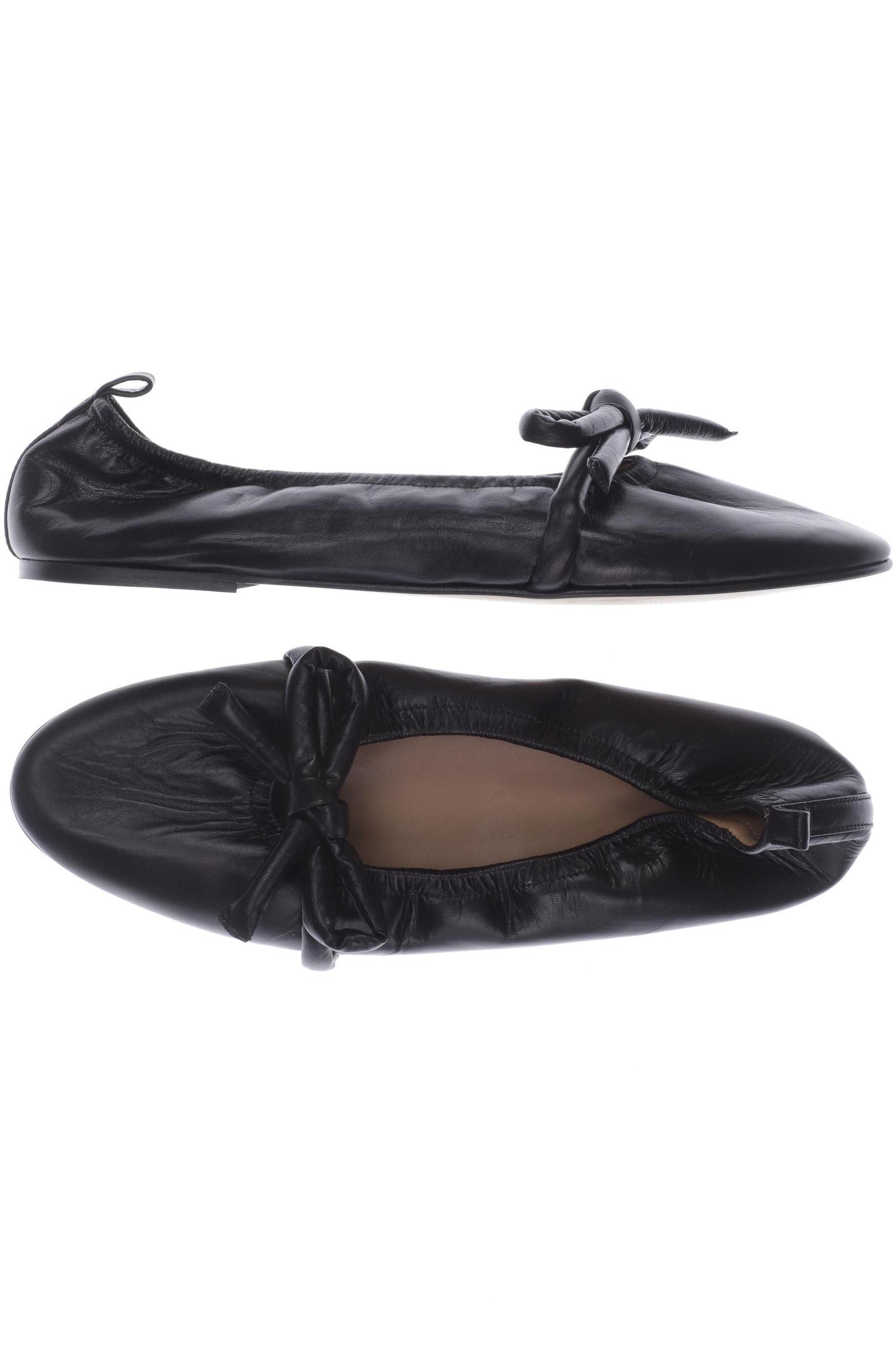

Flattered Damen Ballerinas, schwarz