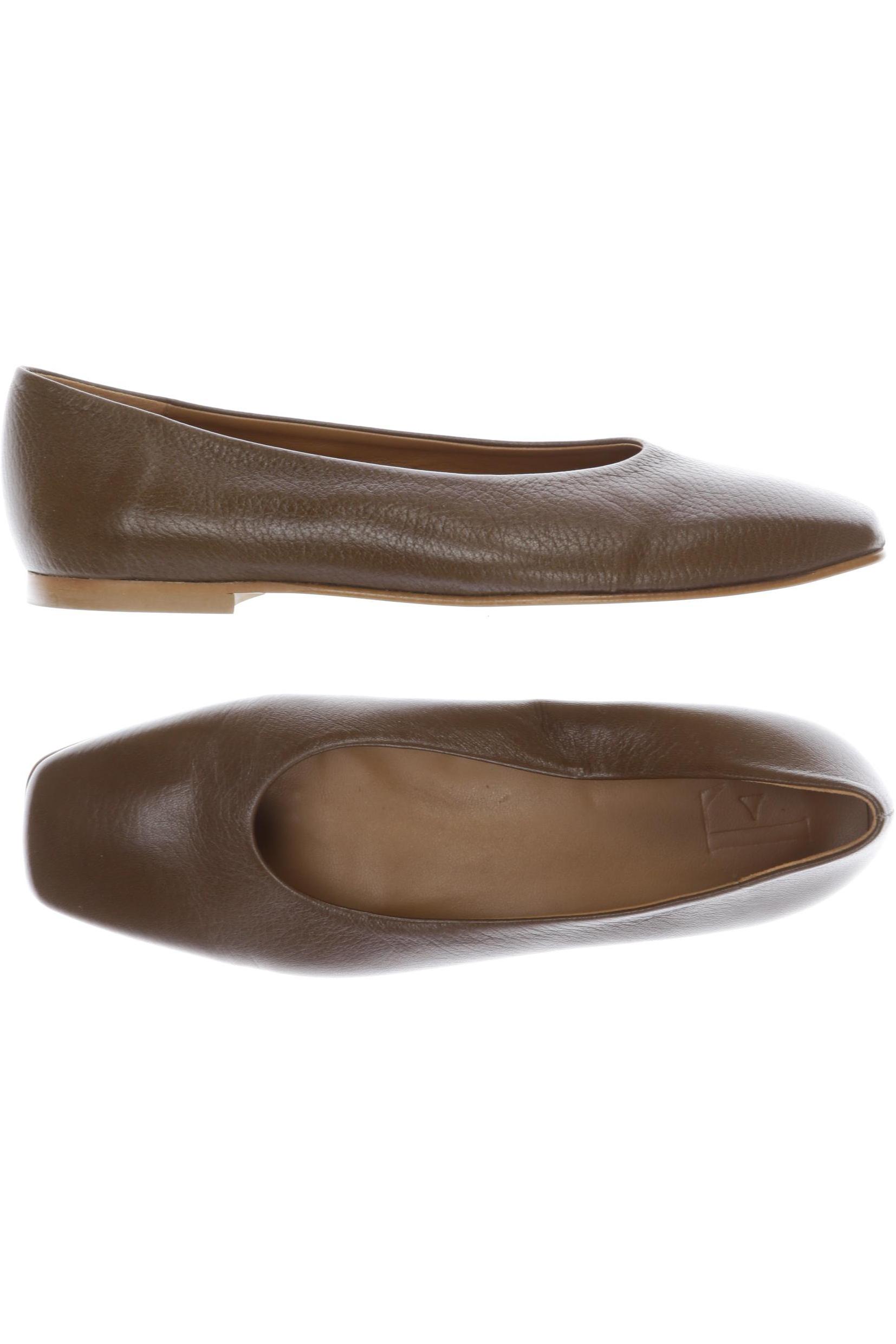

Flattered Damen Ballerinas, braun, Gr. 37